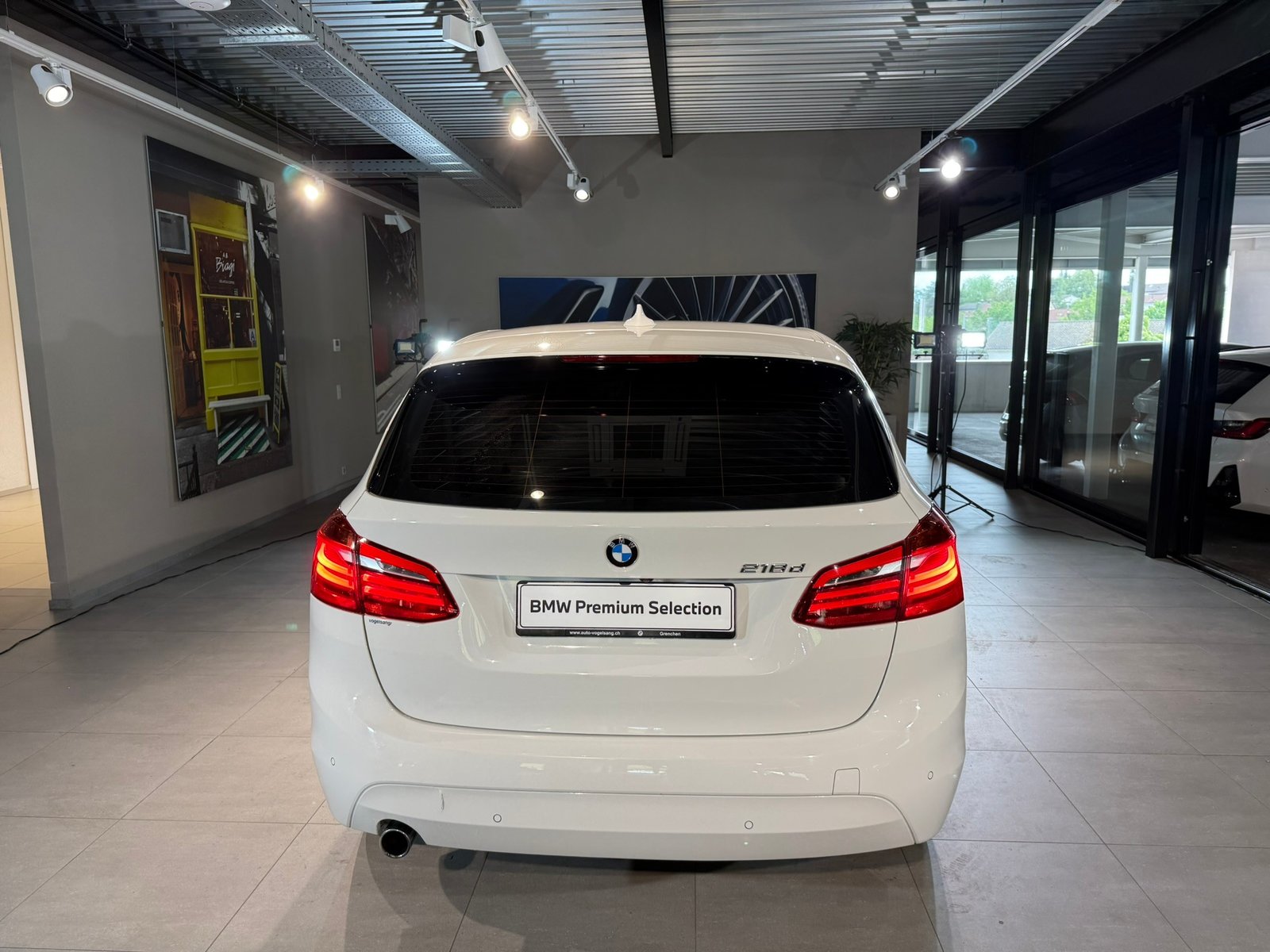 BMW 218d Active Tourer Steptronic, Diesel, Occasion / Gebraucht, Automatik - 5