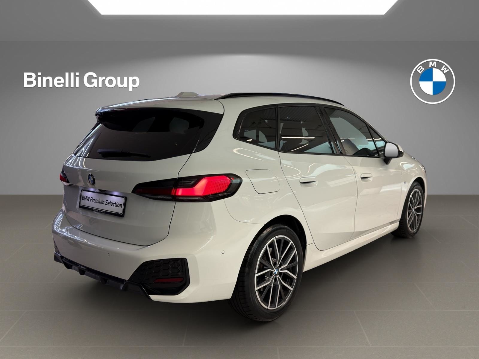 BMW 218d Active Tourer M-SportPaket, Diesel, Second hand / Used, Automatic - 5