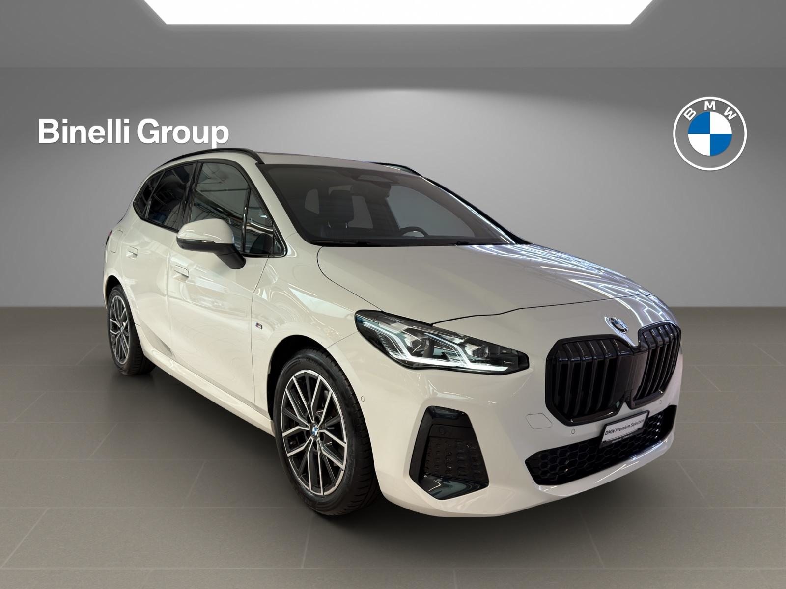BMW 218d Active Tourer M-SportPaket, Diesel, Second hand / Used, Automatic - 7