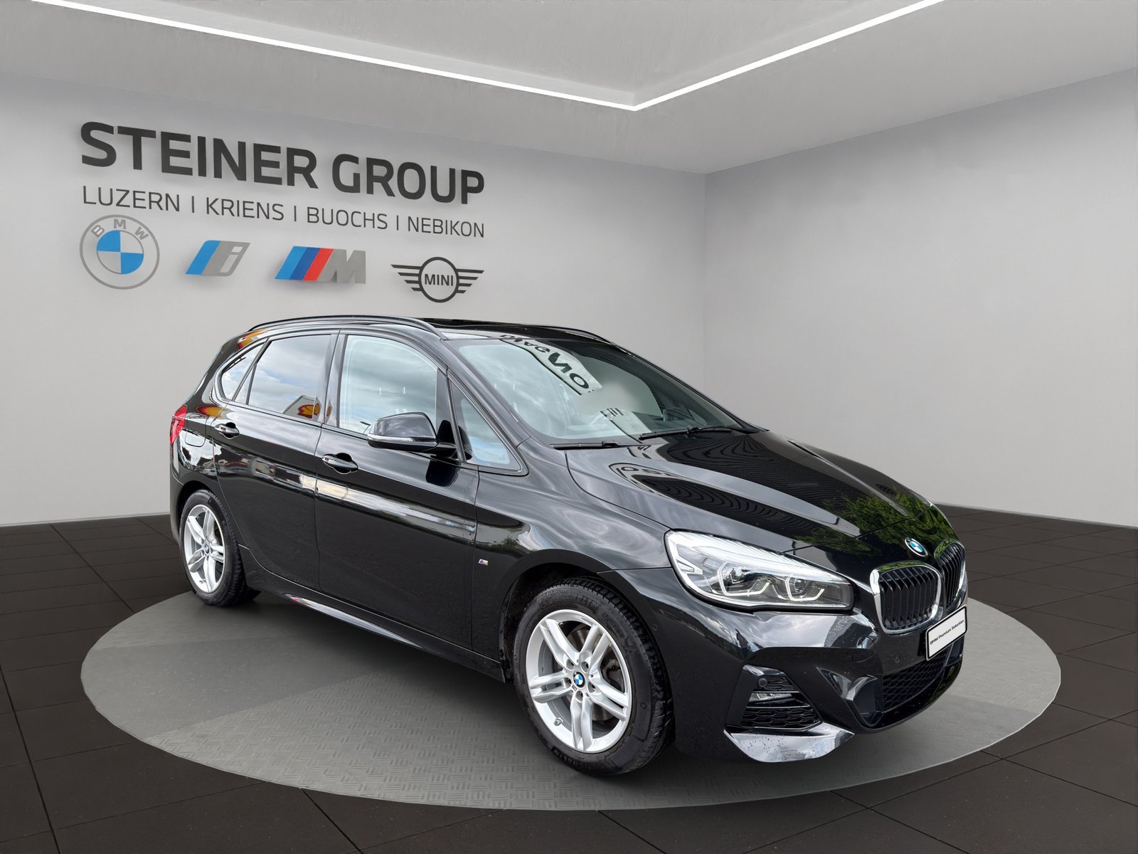 BMW 218d Active Tourer Steptronic M Sport, Diesel, Second hand / Used, Automatic - 3