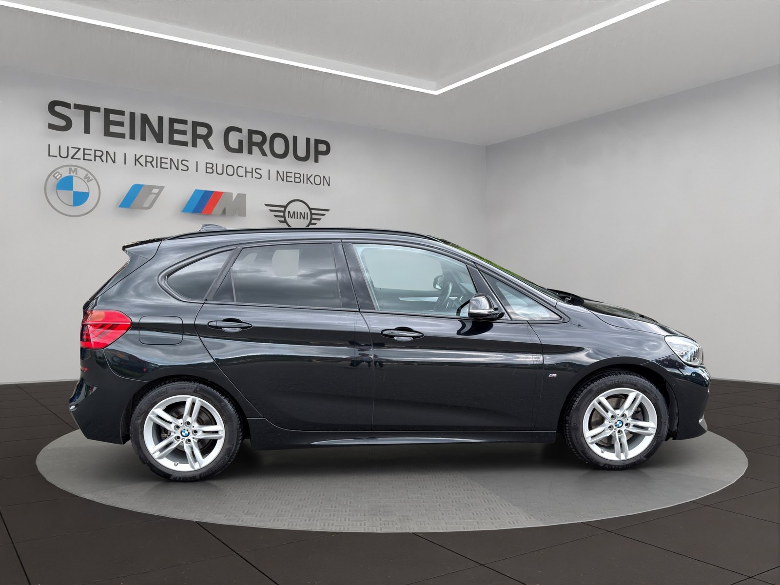 BMW 218d Active Tourer Steptronic M Sport, Diesel, Second hand / Used, Automatic - 4