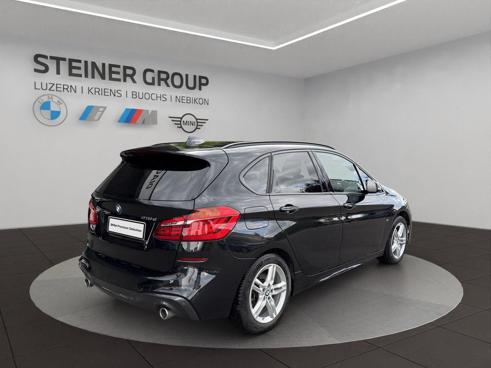 BMW 218d Active Tourer Steptronic M Sport, Diesel, Second hand / Used, Automatic - 5