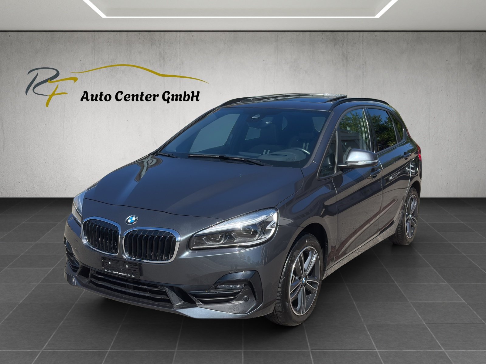 BMW 218d Active Tourer Steptronic Luxury Line