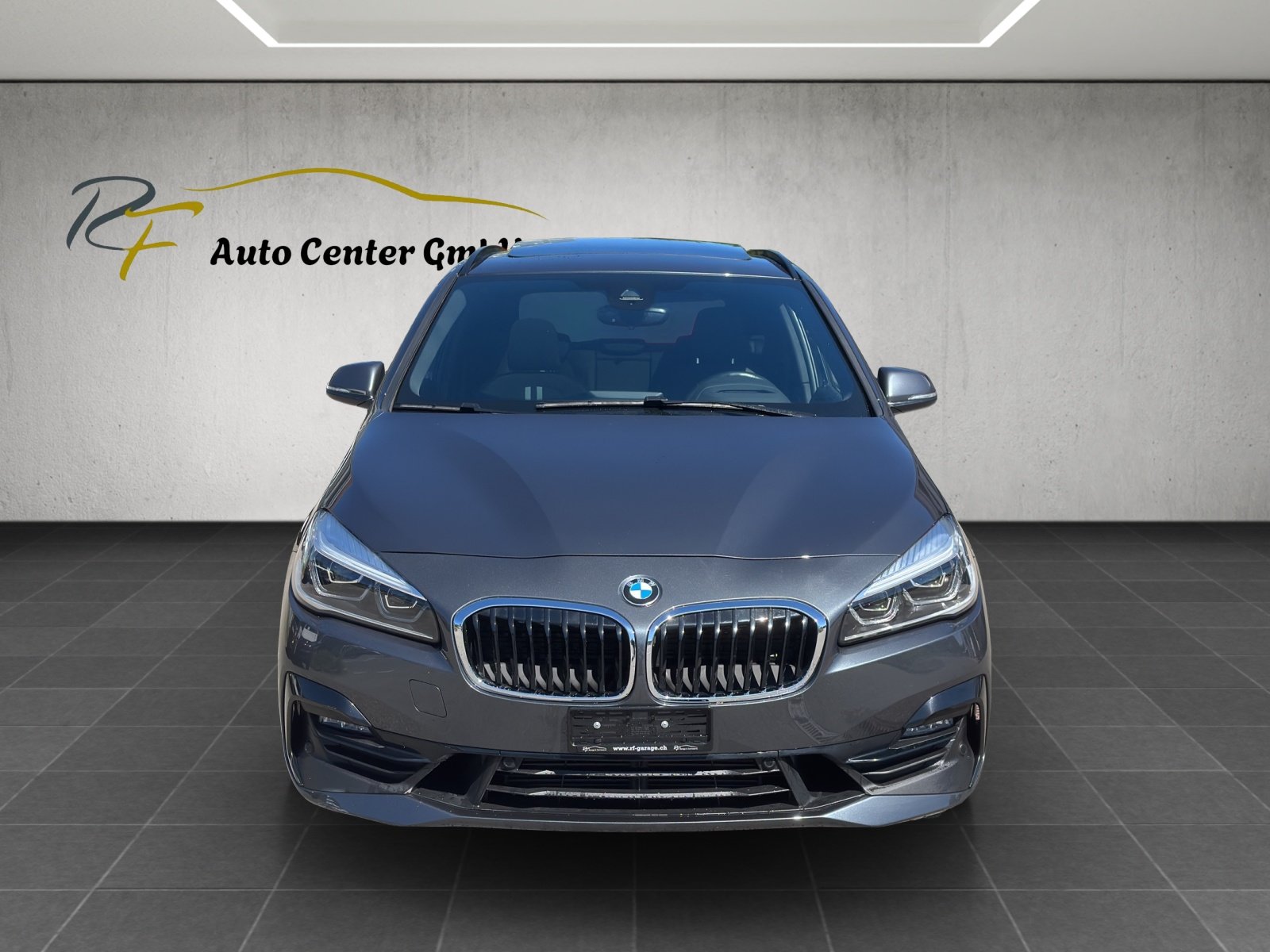 BMW 218d Active Tourer Steptronic Luxury Line, Diesel, Occasion / Utilisé, Automatique - 2