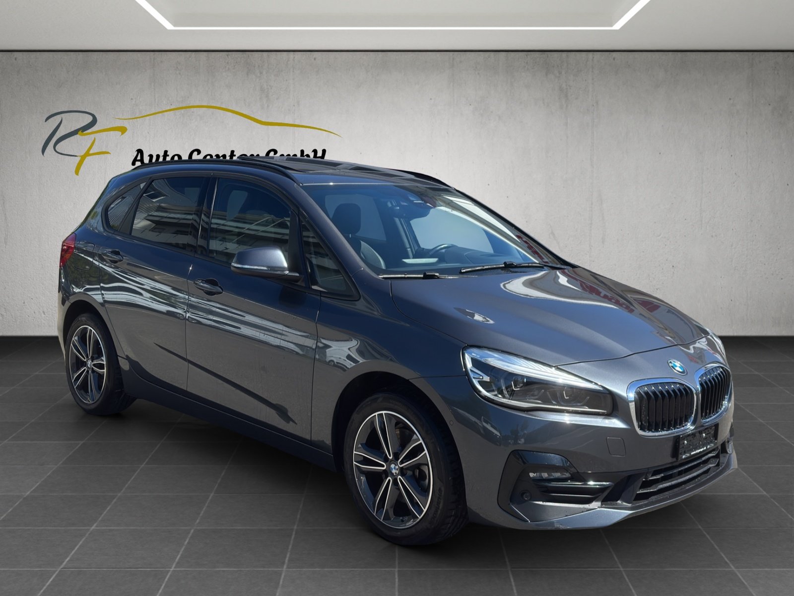 BMW 218d Active Tourer Steptronic Luxury Line, Diesel, Occasion / Utilisé, Automatique - 3