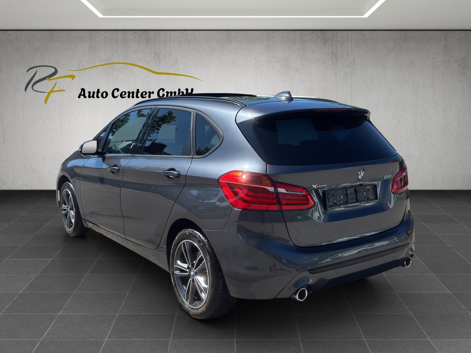 BMW 218d Active Tourer Steptronic Luxury Line, Diesel, Occasion / Utilisé, Automatique - 4