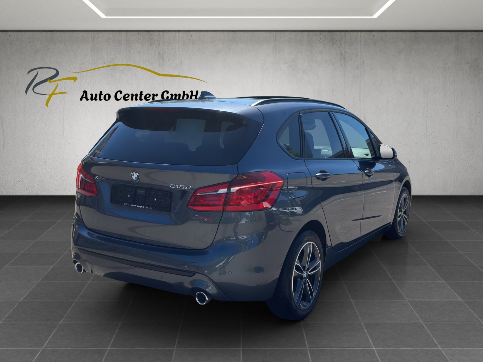 BMW 218d Active Tourer Steptronic Luxury Line, Diesel, Occasion / Utilisé, Automatique - 5