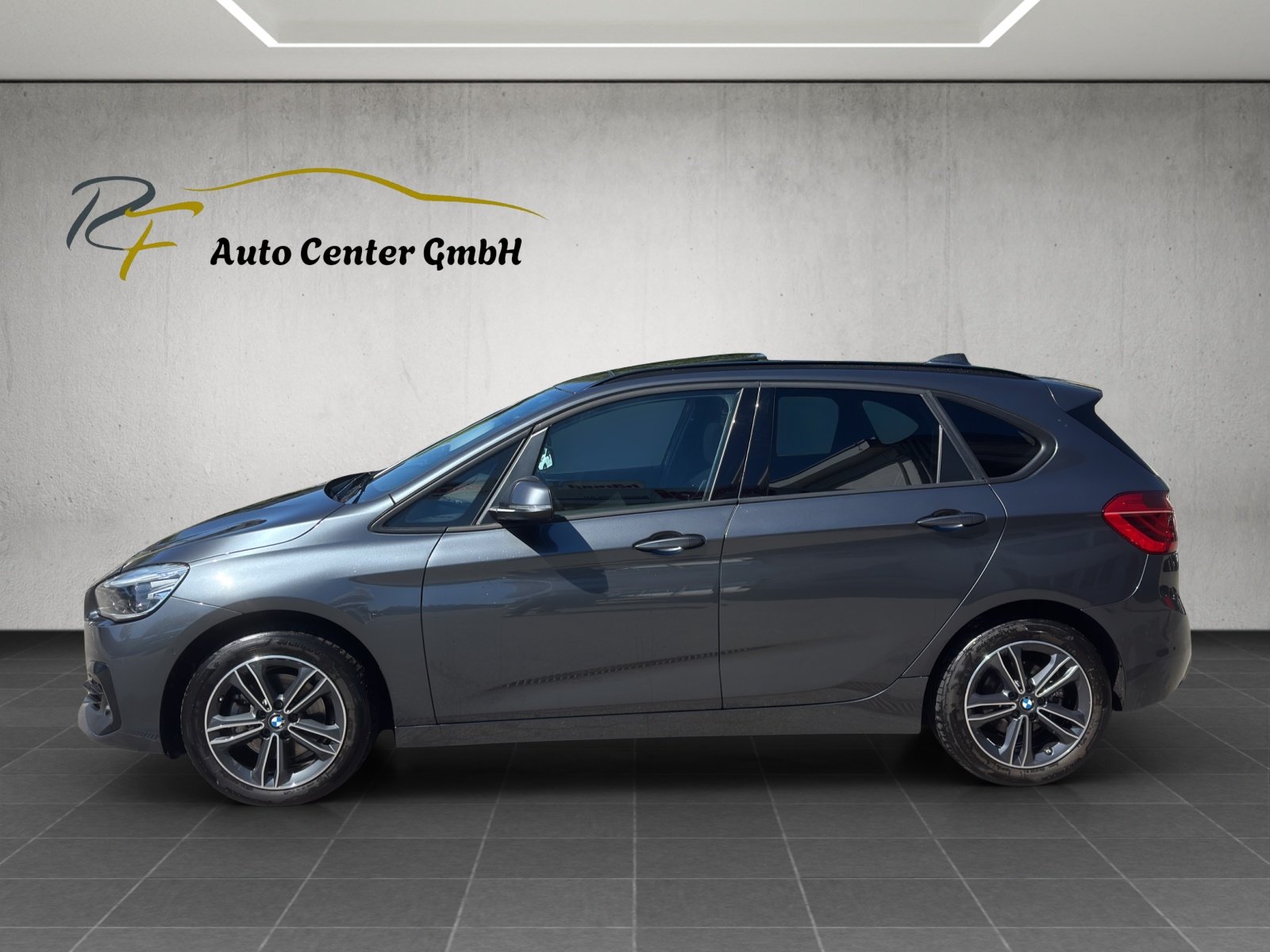 BMW 218d Active Tourer Steptronic Luxury Line, Diesel, Occasion / Utilisé, Automatique - 6