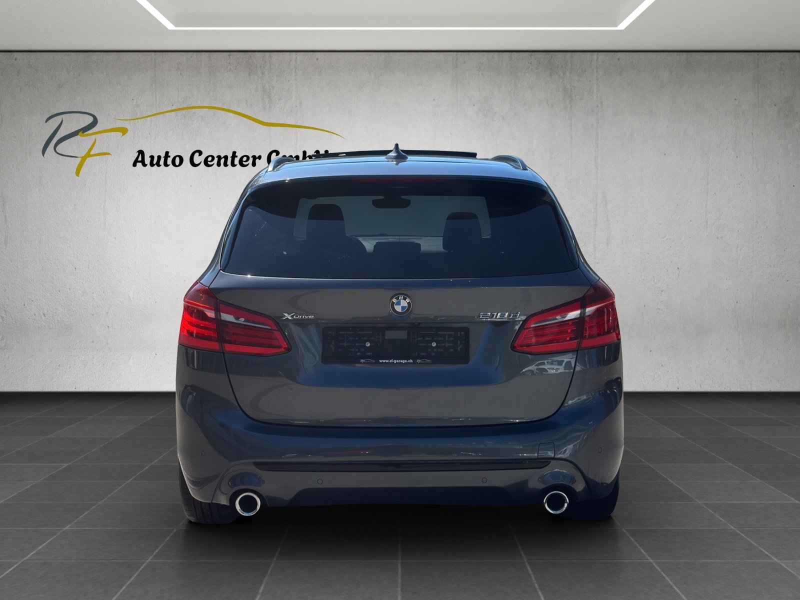 BMW 218d Active Tourer Steptronic Luxury Line, Diesel, Occasion / Utilisé, Automatique - 7