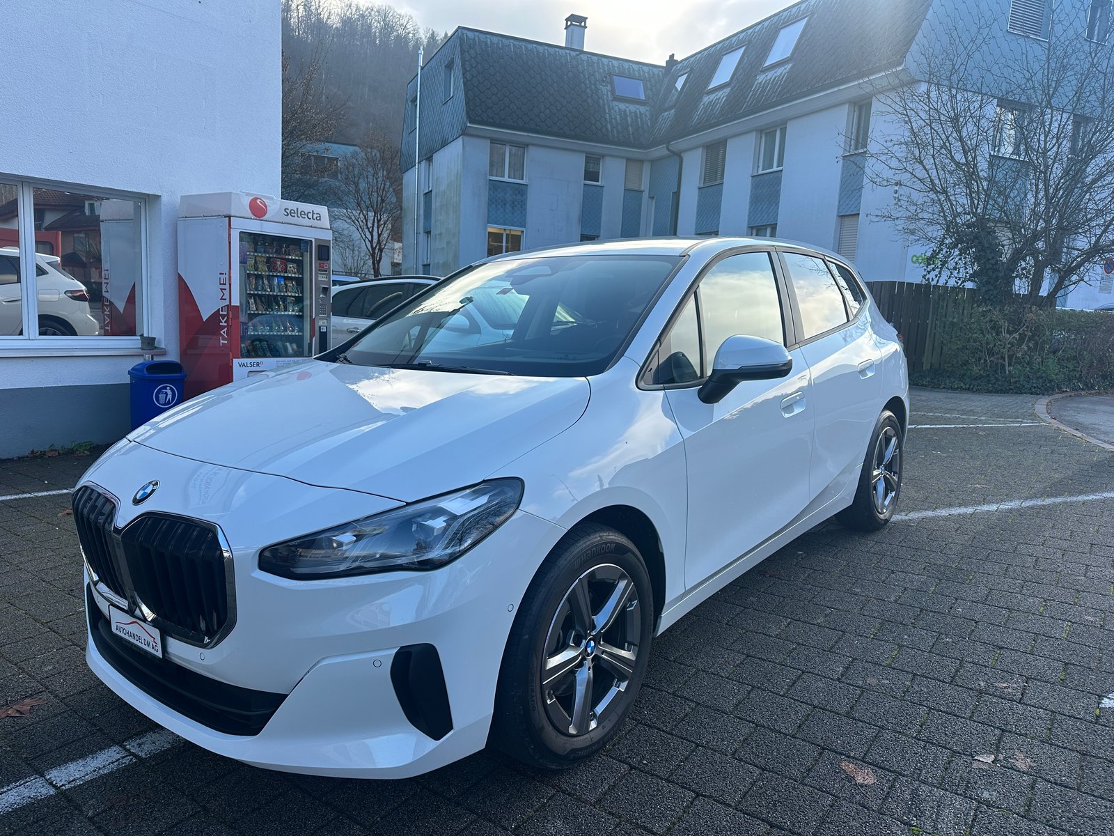 BMW 218d Active Tourer DKG, Diesel, Second hand / Used, Automatic - 2