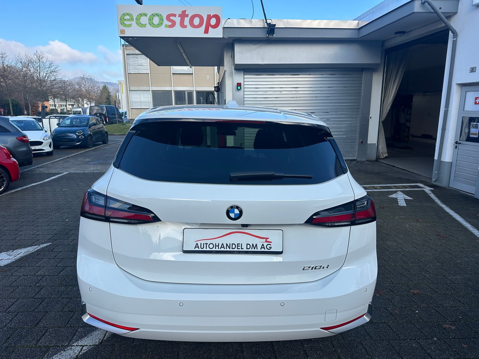 BMW 218d Active Tourer DKG, Diesel, Second hand / Used, Automatic - 5