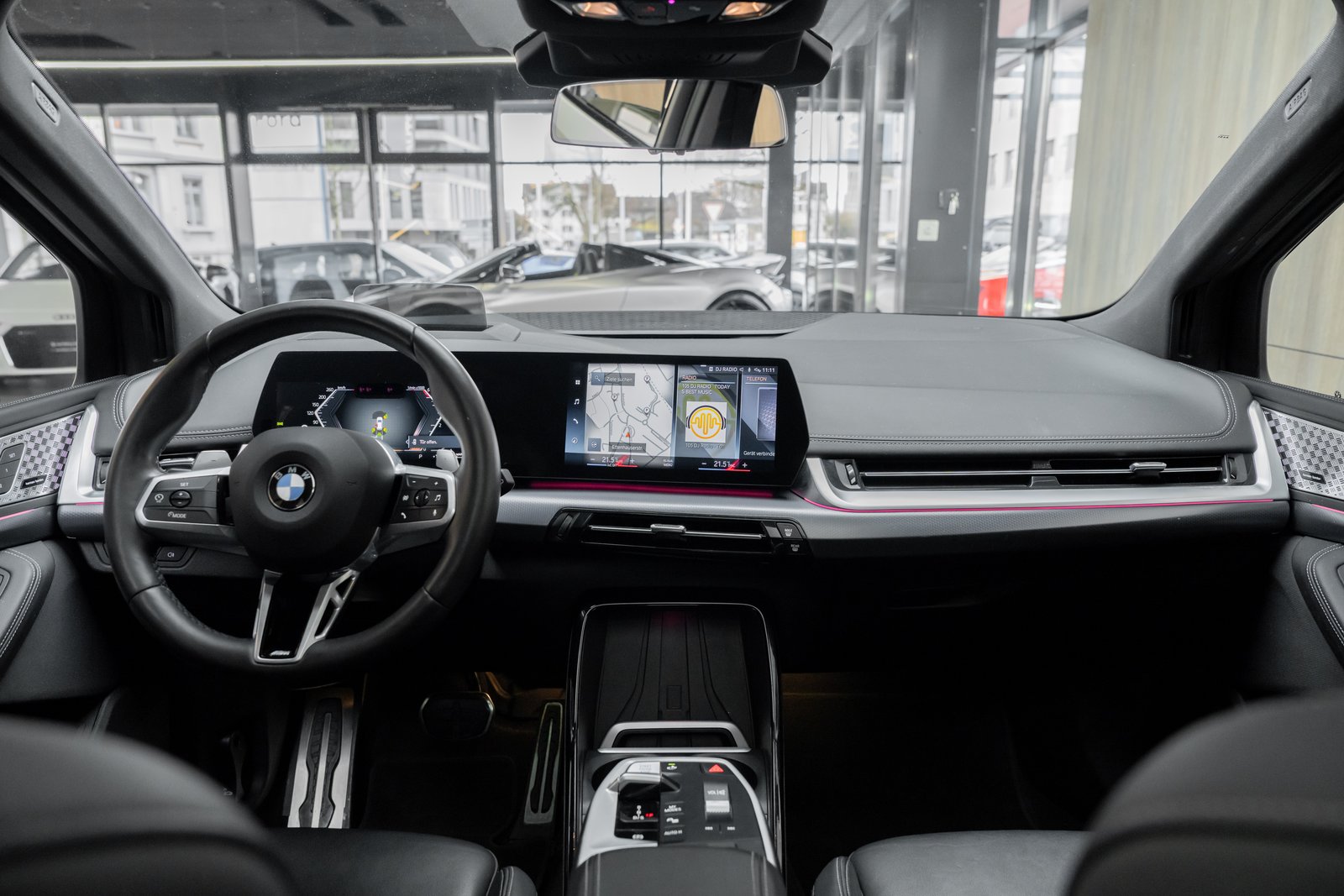 BMW 218d Active Tourer M Sport DKG, Diesel, Occasioni / Usate, Automatico - 3