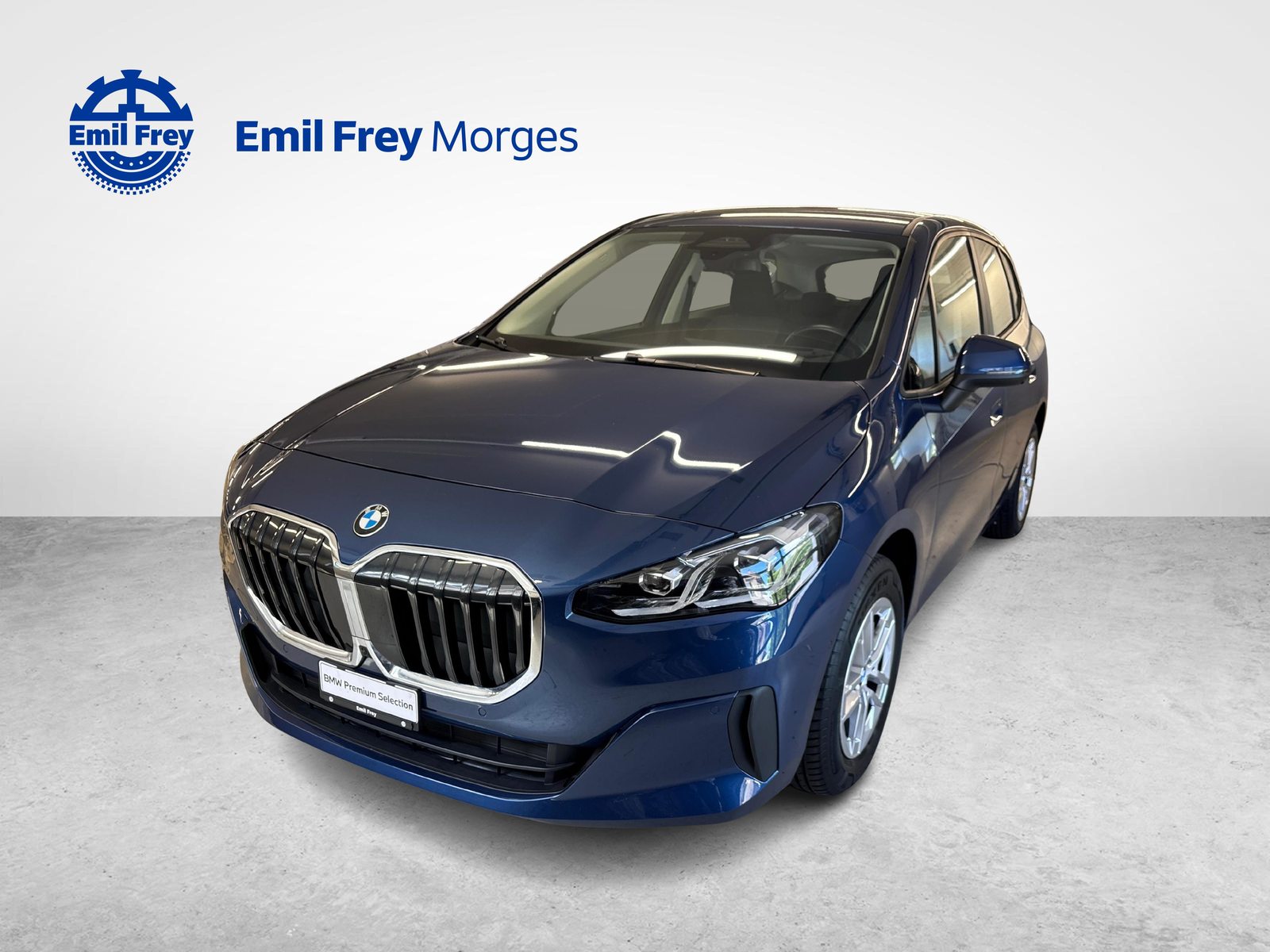 BMW 218d Active Tourer, Diesel, Occasioni / Usate, Automatico - 7