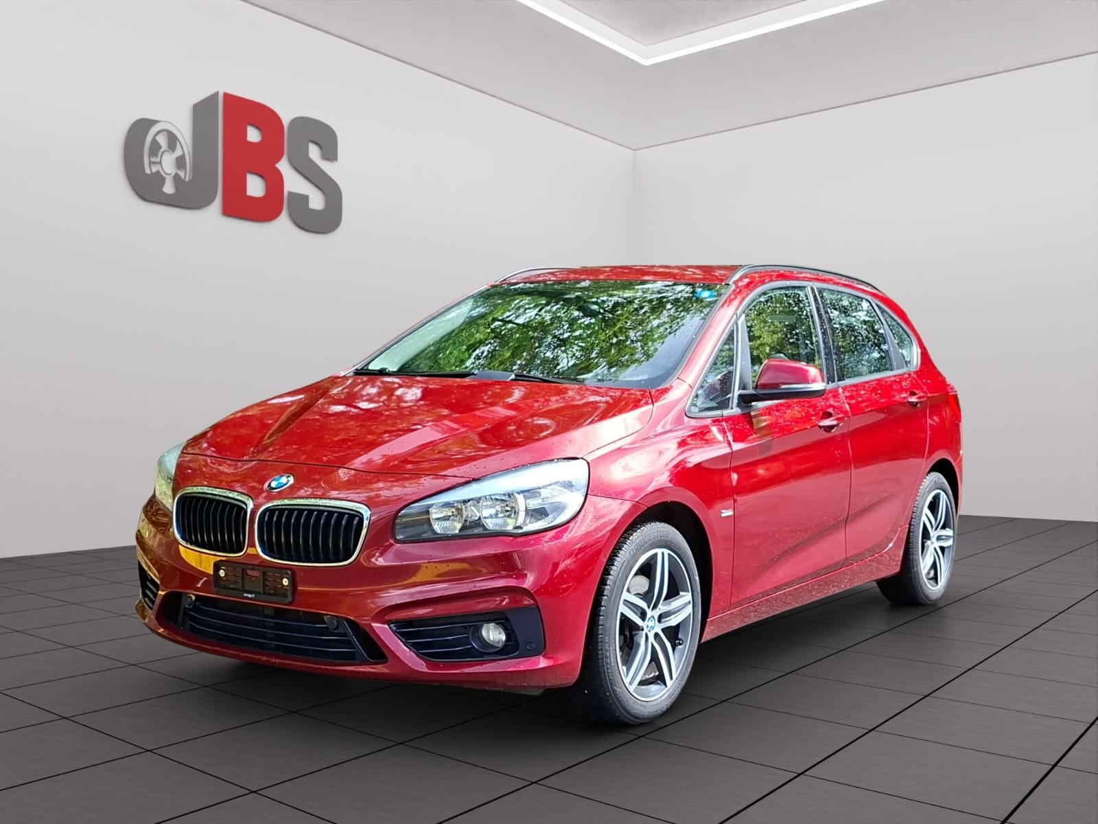 BMW 218d Active Tourer Sport Line