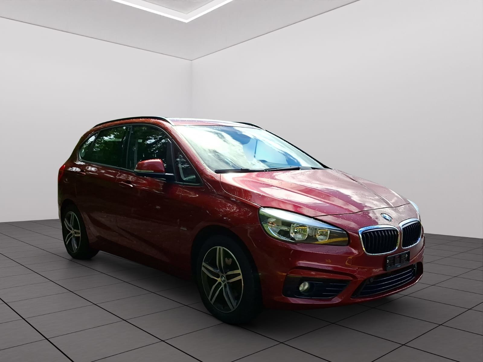 BMW 218d Active Tourer Sport Line, Diesel, Second hand / Used, Manual - 3