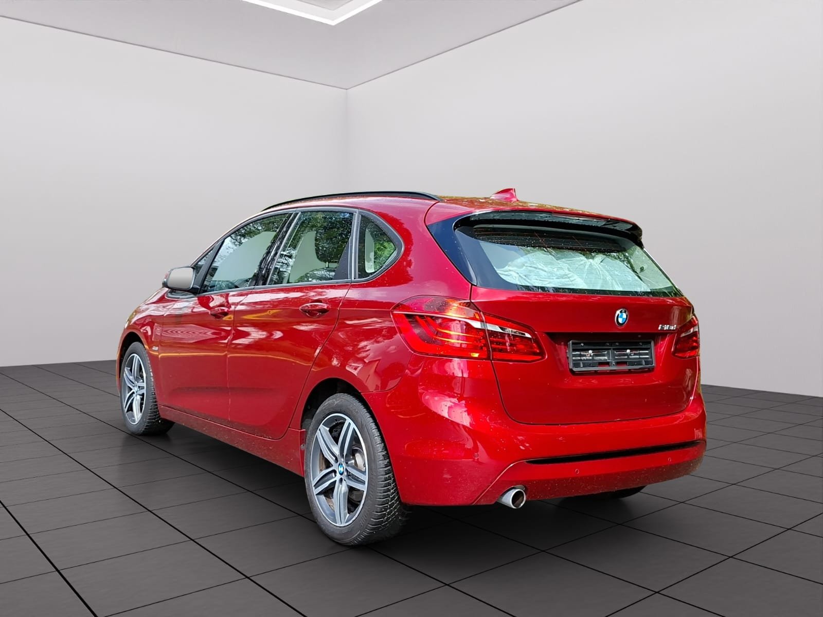 BMW 218d Active Tourer Sport Line, Diesel, Second hand / Used, Manual - 5