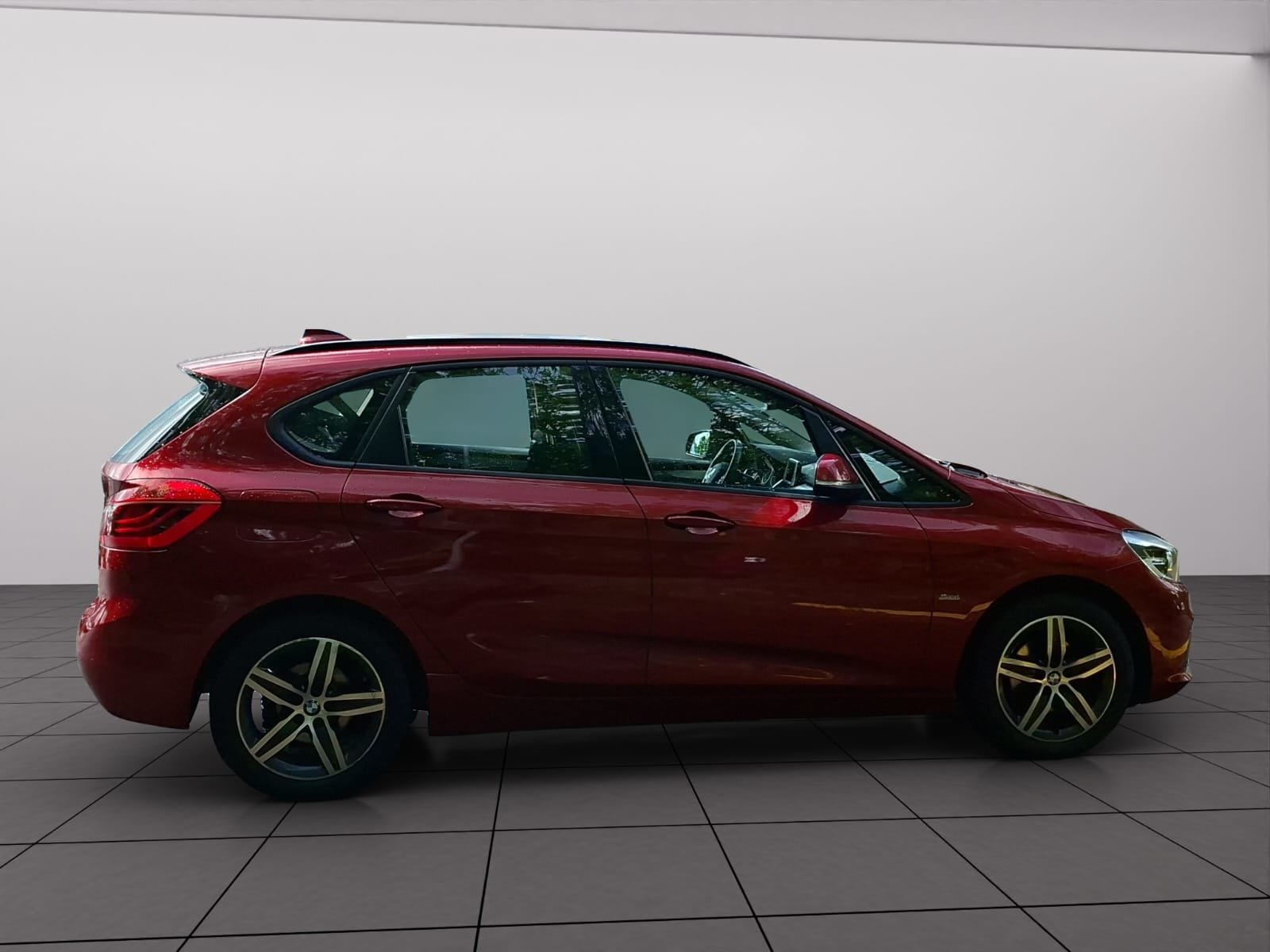 BMW 218d Active Tourer Sport Line, Diesel, Second hand / Used, Manual - 7
