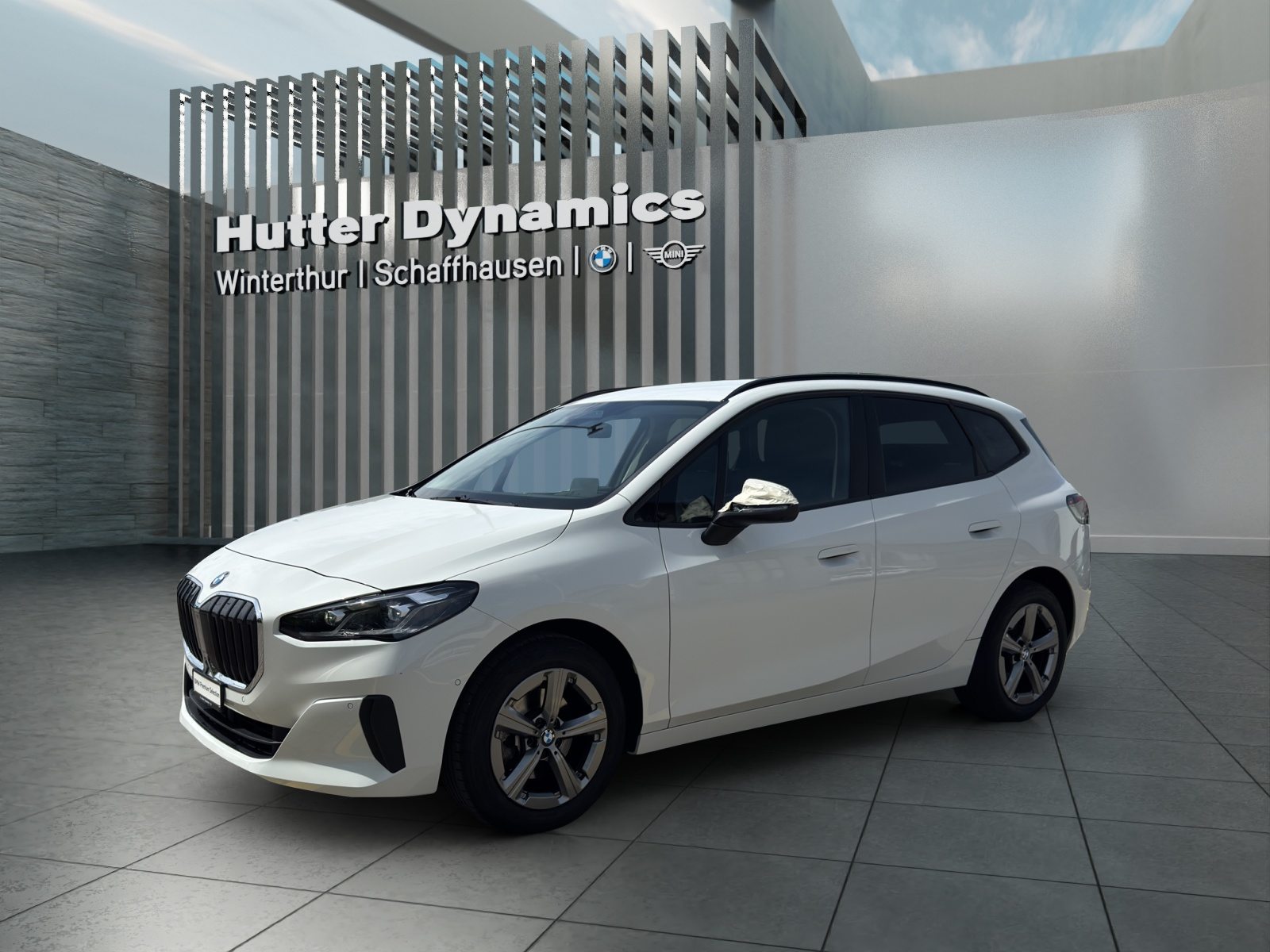 BMW 218i Active Tourer AUSSTATTUNGSPAKET PROFESSIONAL