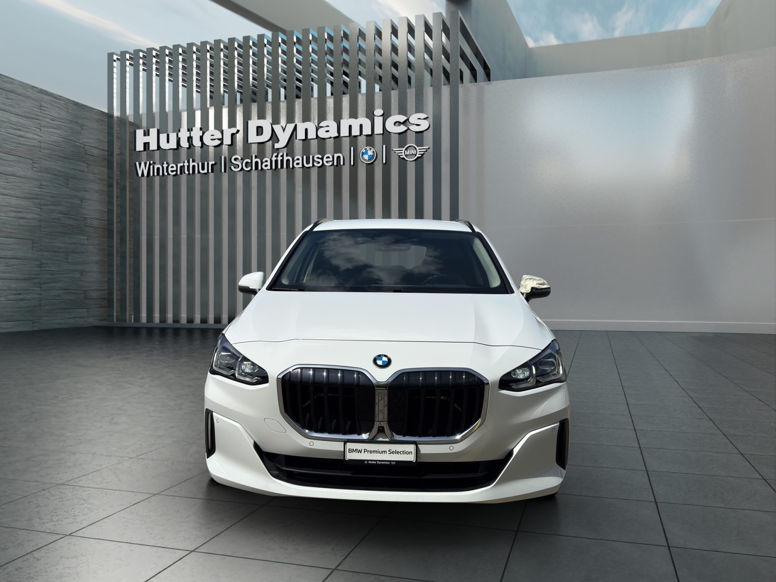 BMW 218i Active Tourer AUSSTATTUNGSPAKET PROFESSIONAL, Benzina, Occasioni / Usate, Automatico - 2