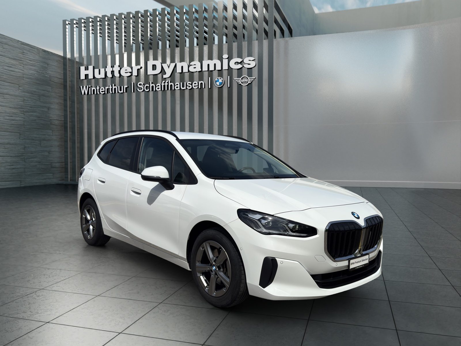 BMW 218i Active Tourer AUSSTATTUNGSPAKET PROFESSIONAL, Benzina, Occasioni / Usate, Automatico - 3