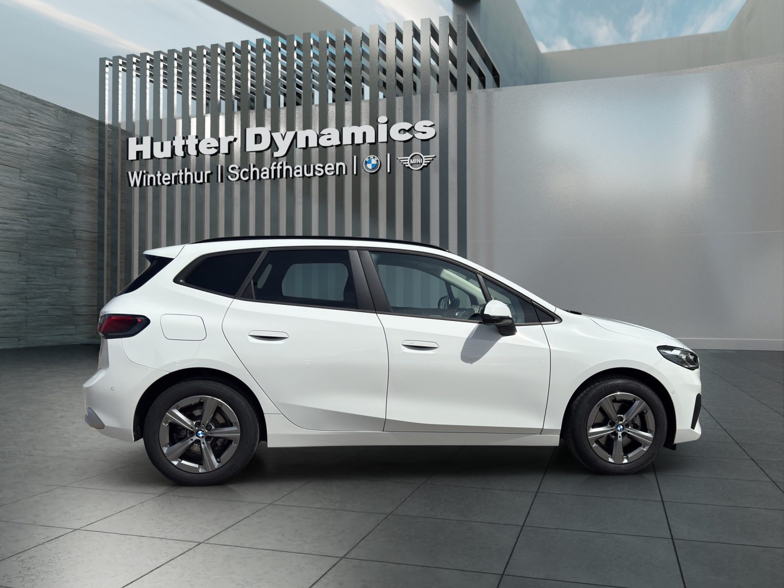 BMW 218i Active Tourer AUSSTATTUNGSPAKET PROFESSIONAL, Benzina, Occasioni / Usate, Automatico - 4
