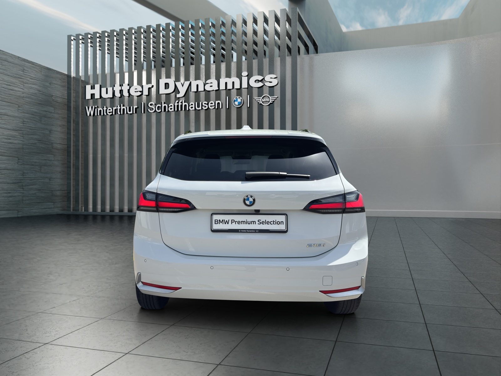 BMW 218i Active Tourer AUSSTATTUNGSPAKET PROFESSIONAL, Benzina, Occasioni / Usate, Automatico - 6