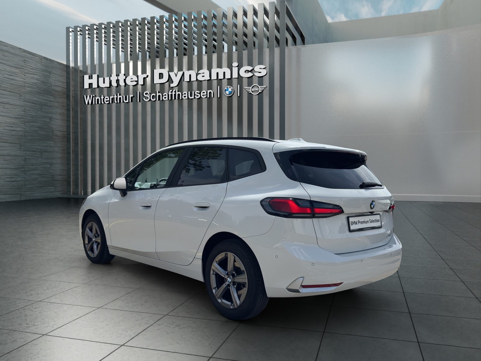 BMW 218i Active Tourer AUSSTATTUNGSPAKET PROFESSIONAL, Benzina, Occasioni / Usate, Automatico - 7