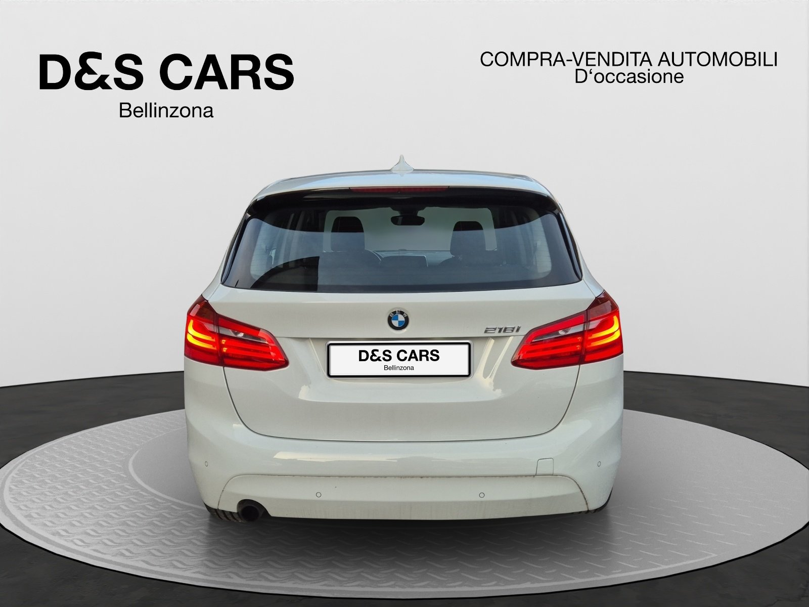 BMW 218i Active Tourer, Benzina, Occasioni / Usate, Manuale - 5