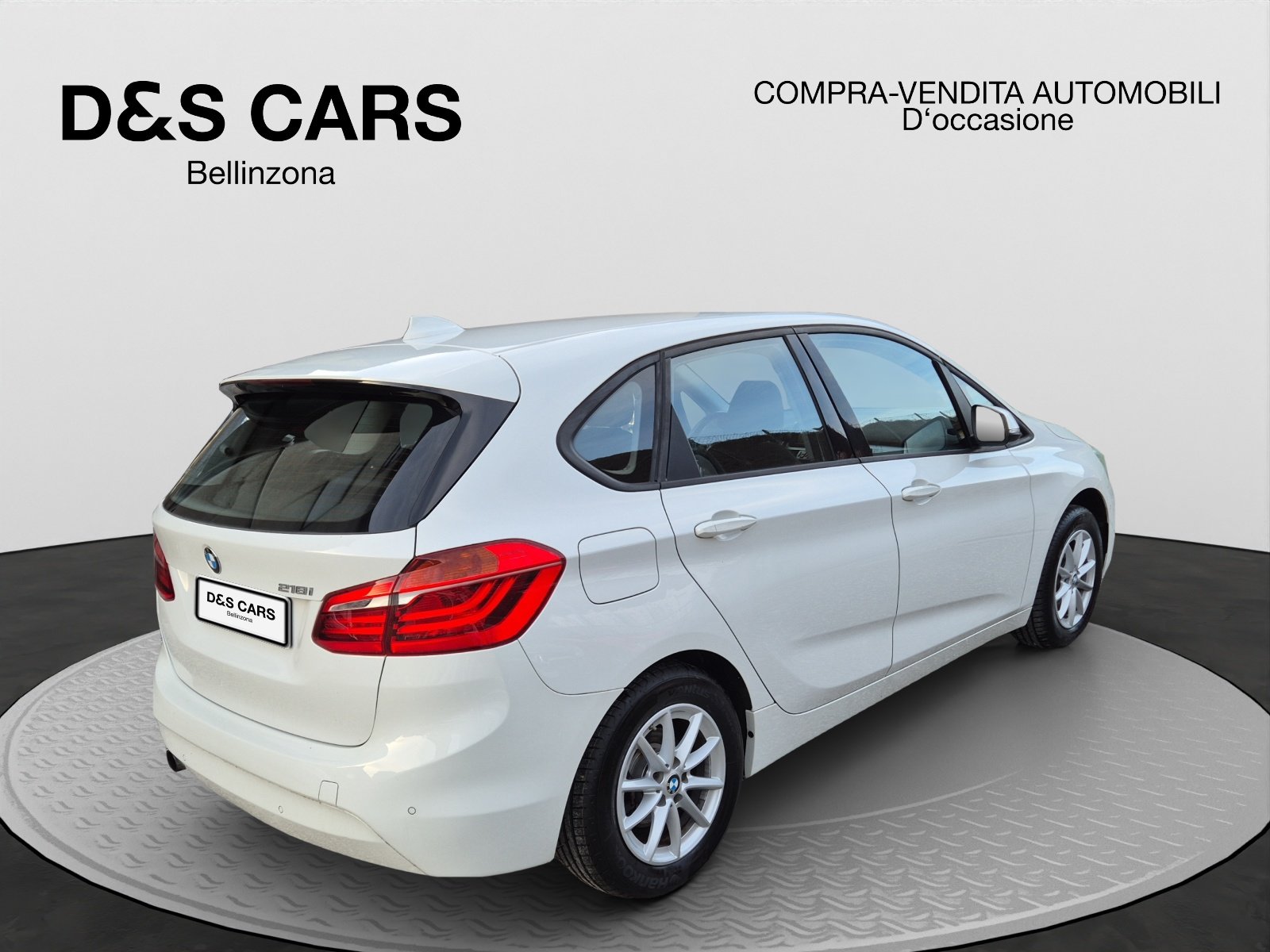 BMW 218i Active Tourer, Benzina, Occasioni / Usate, Manuale - 6