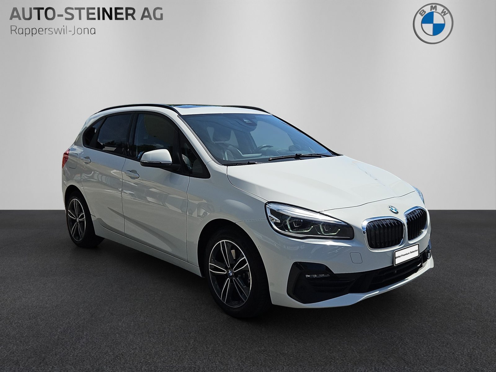 BMW 218d xDrive Active Tourer Steptronic SPORT LINE, Diesel, Occasion / Gebraucht, Automatik - 7