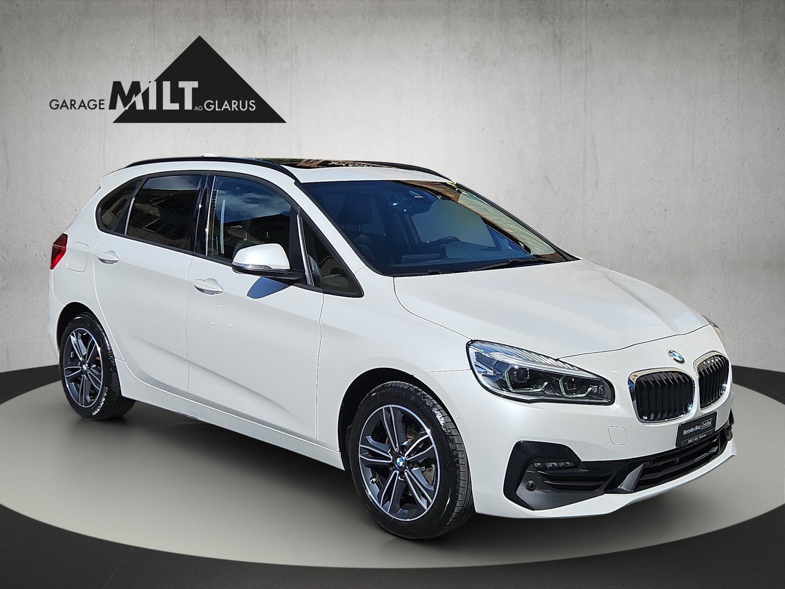 BMW 218d Active Tourer, Diesel, Second hand / Used, Automatic - 2
