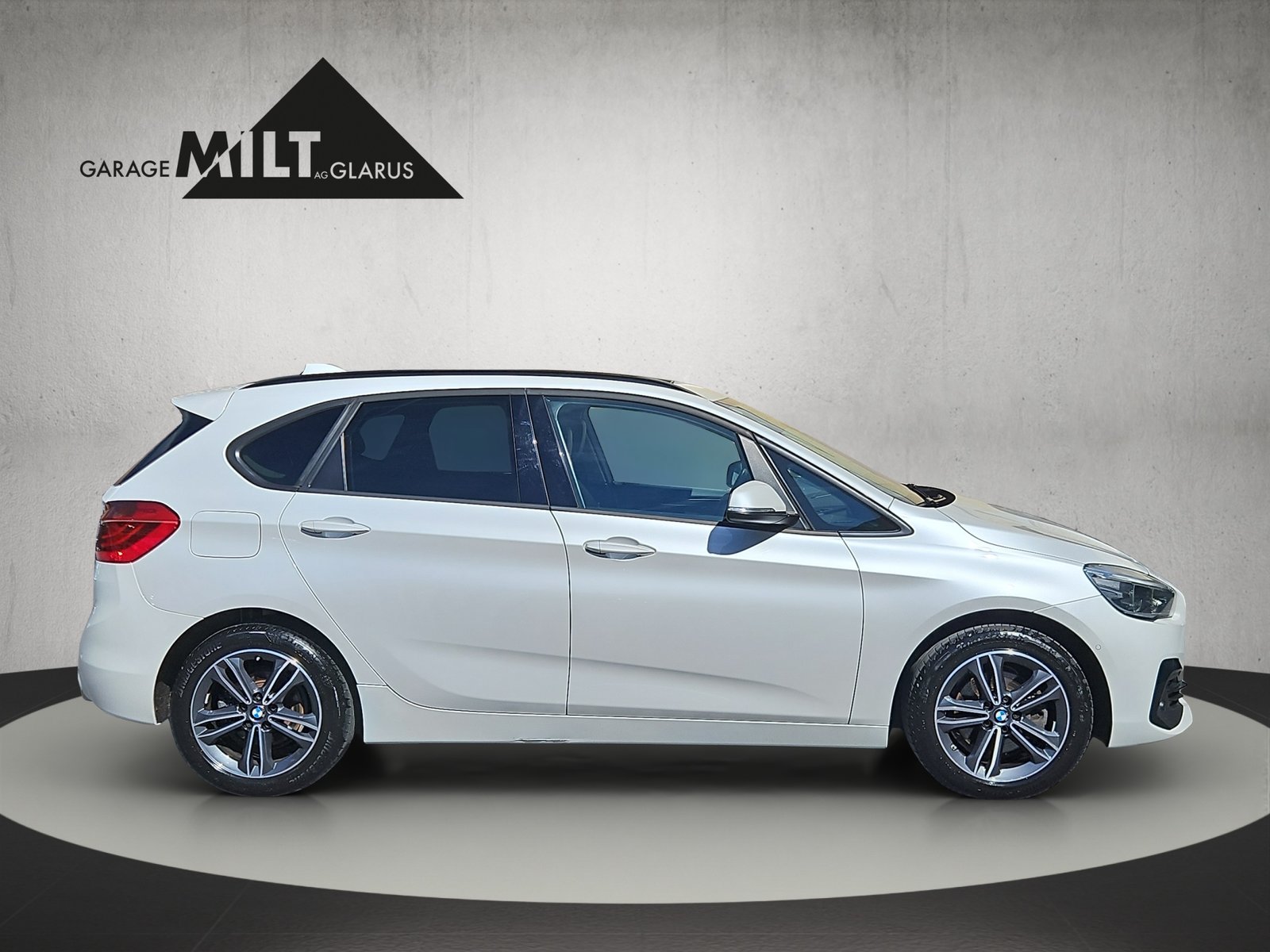 BMW 218d Active Tourer, Diesel, Second hand / Used, Automatic - 4