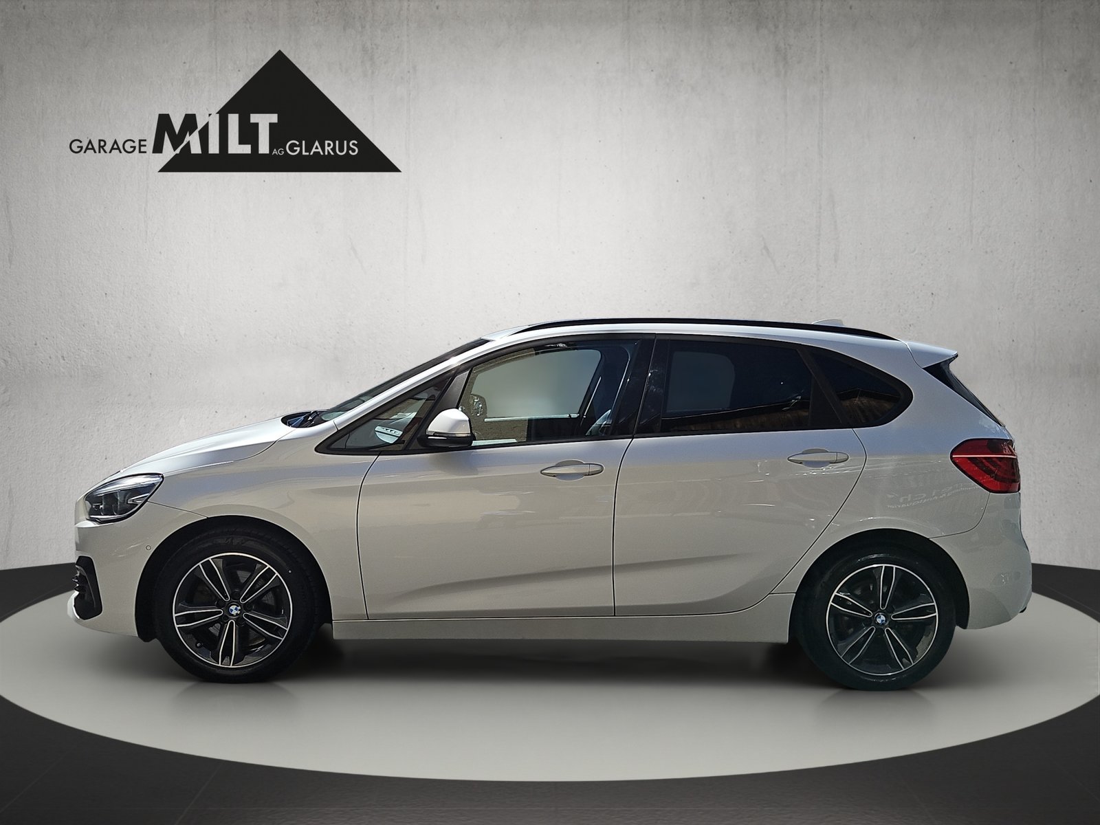 BMW 218d Active Tourer, Diesel, Second hand / Used, Automatic - 5