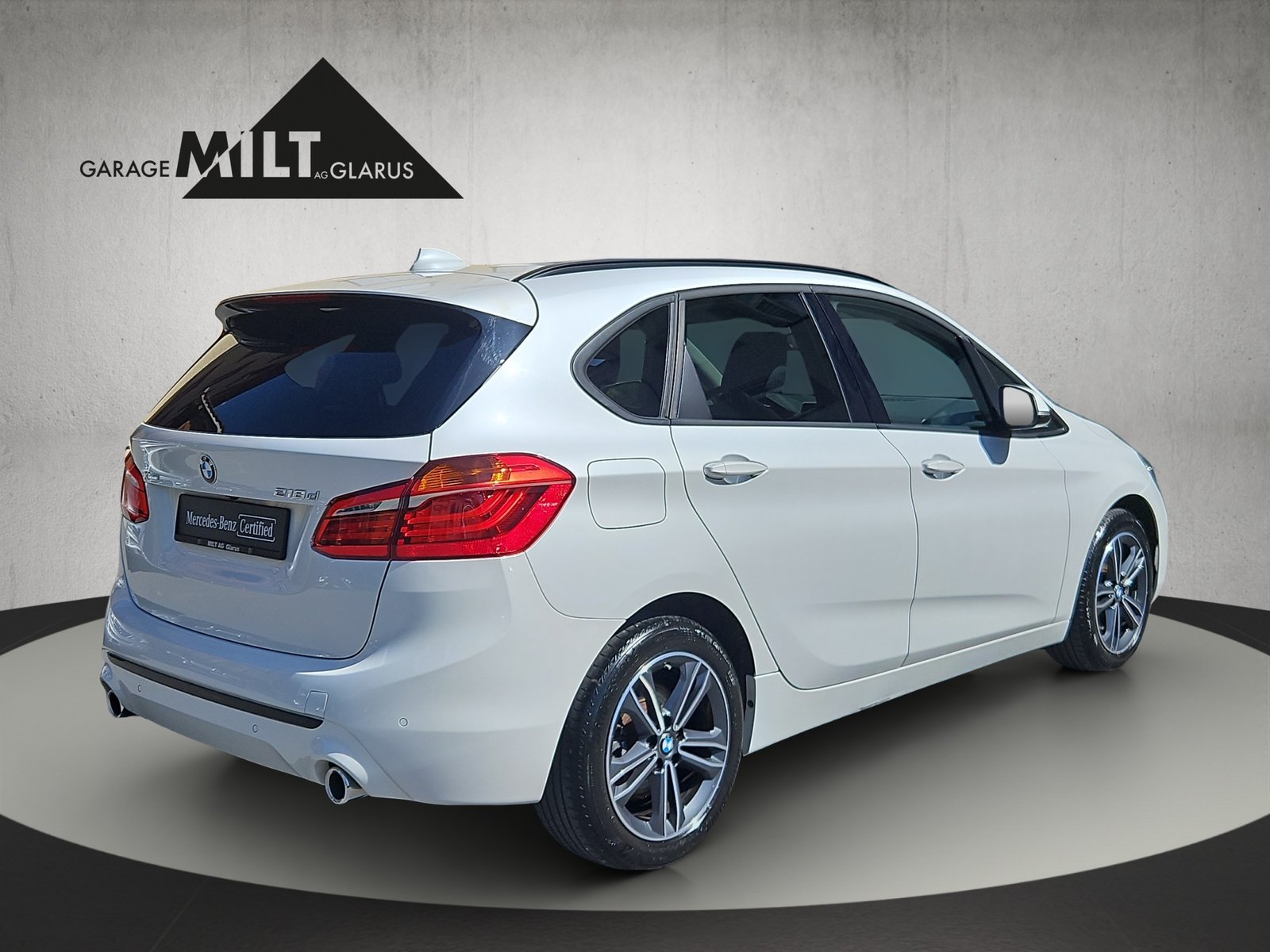 BMW 218d Active Tourer, Diesel, Second hand / Used, Automatic - 6