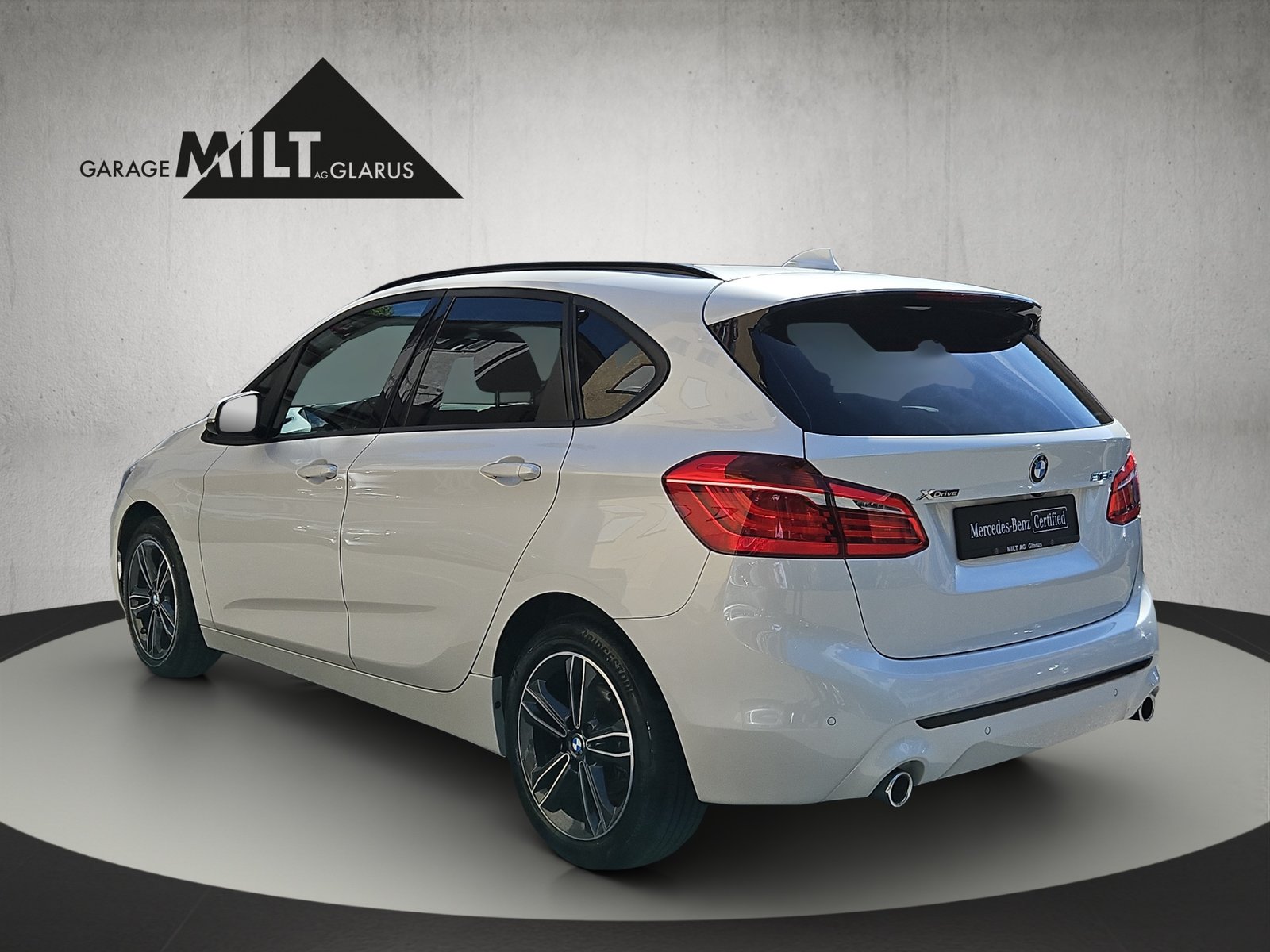 BMW 218d Active Tourer, Diesel, Second hand / Used, Automatic - 7
