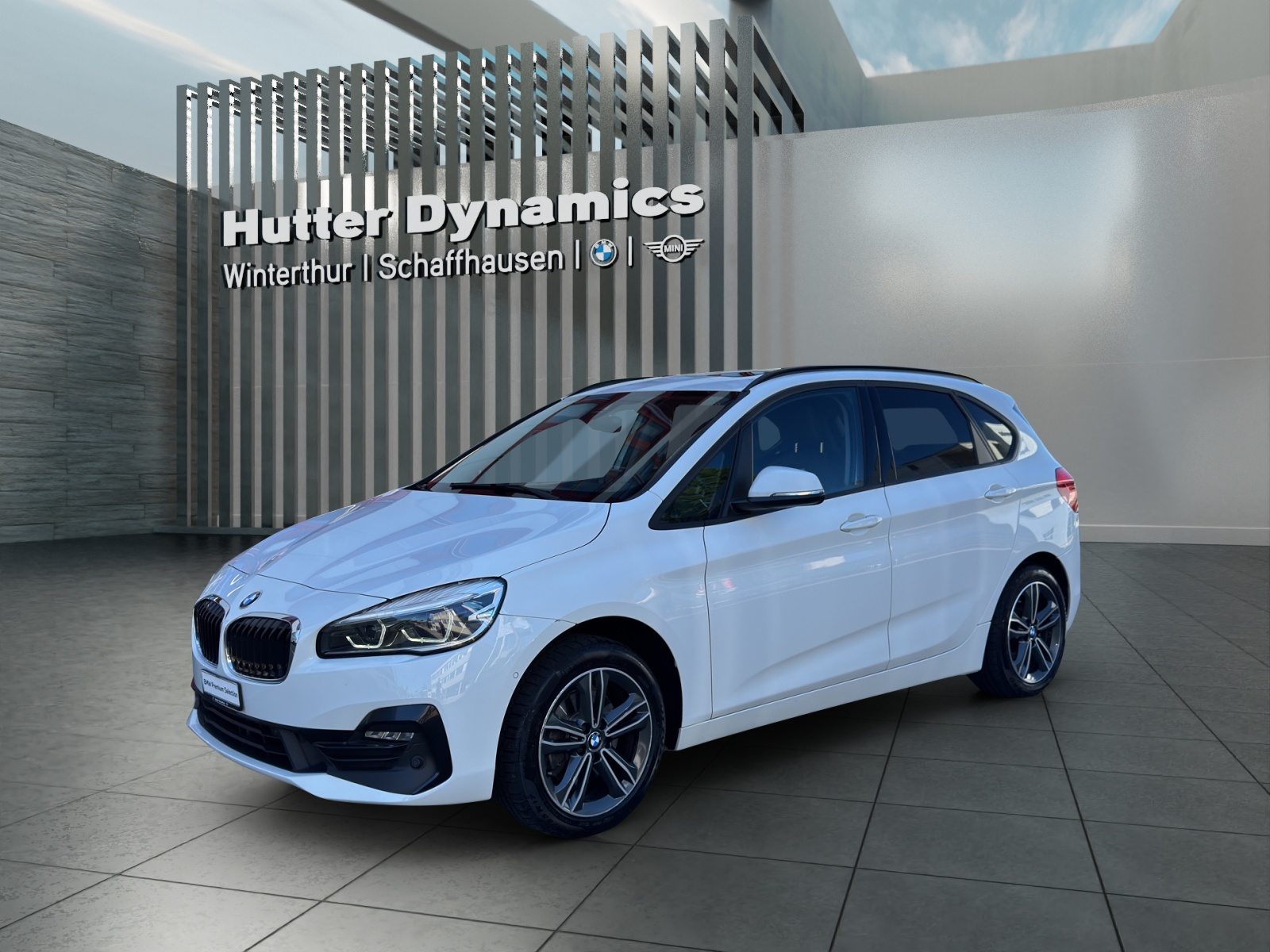 BMW 218d xDrive Active Tourer MODELL SPORT LINE