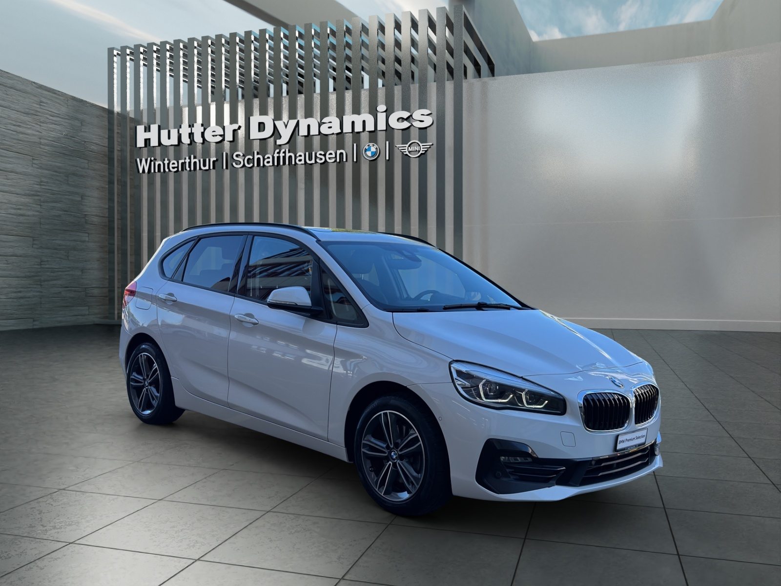 BMW 218d xDrive Active Tourer MODELL SPORT LINE, Diesel, Second hand / Used, Automatic - 3