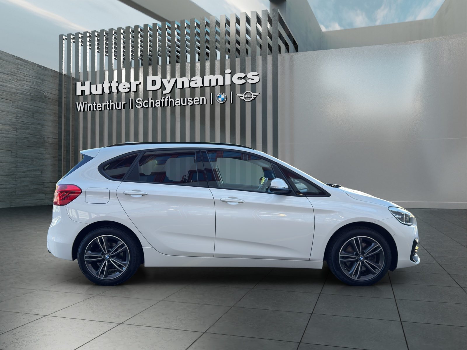 BMW 218d xDrive Active Tourer MODELL SPORT LINE, Diesel, Second hand / Used, Automatic - 4