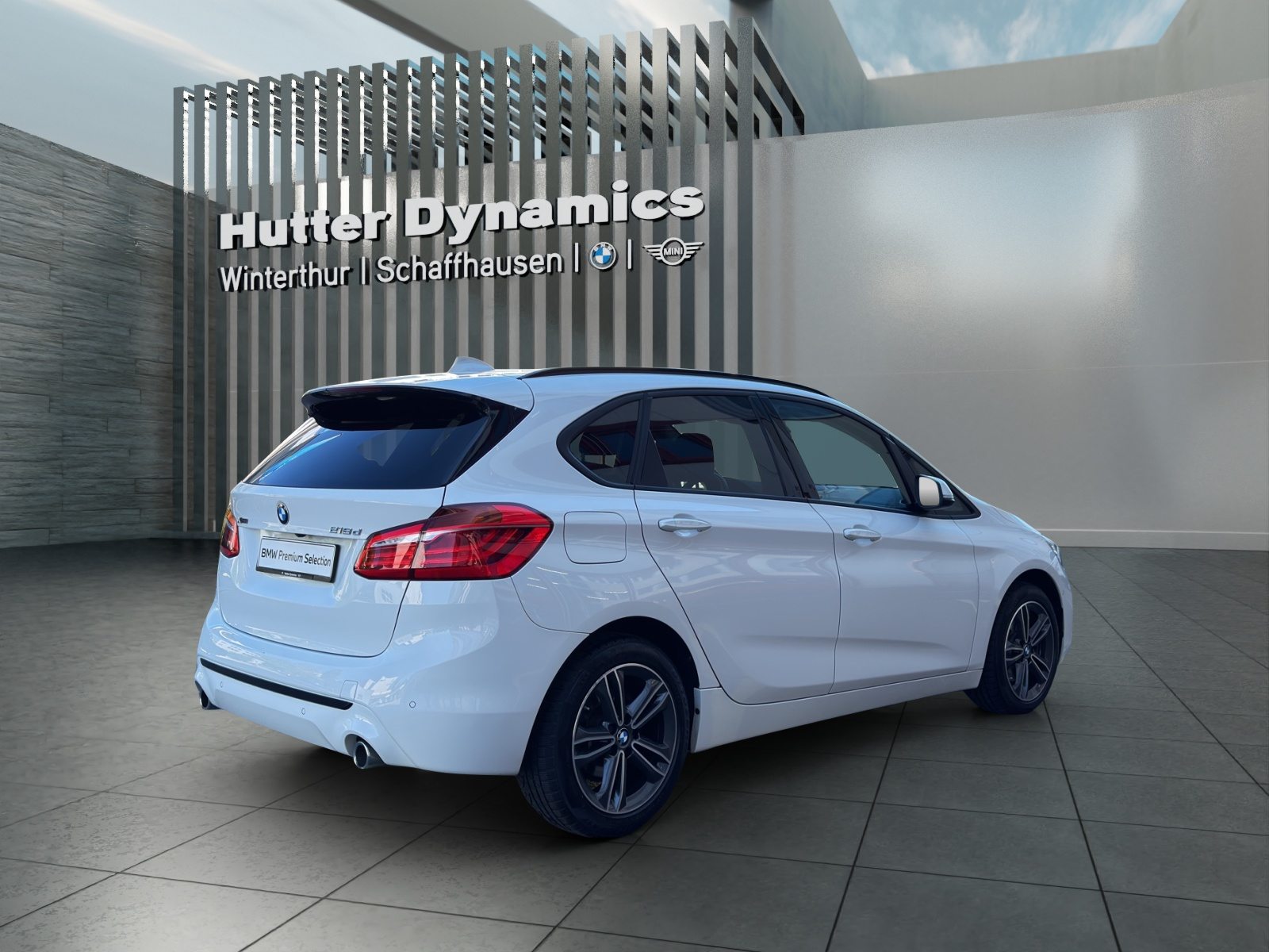 BMW 218d xDrive Active Tourer MODELL SPORT LINE, Diesel, Second hand / Used, Automatic - 5