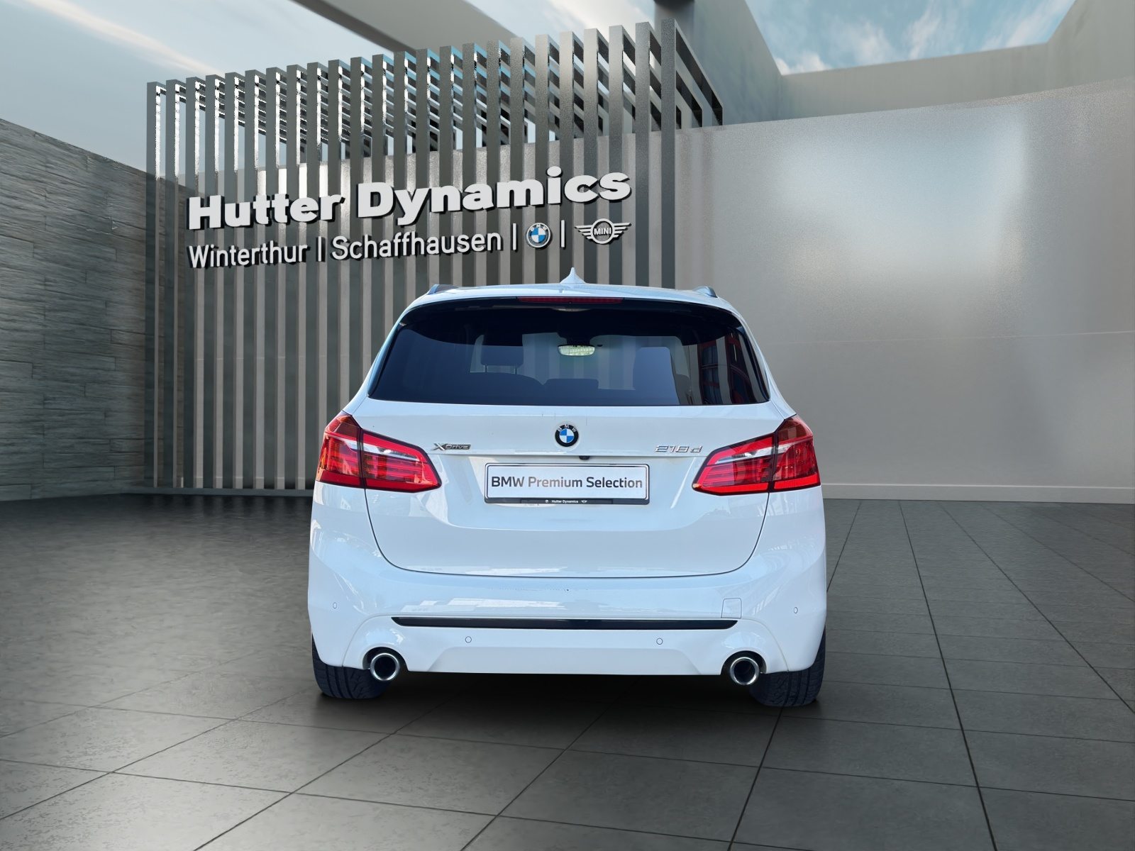 BMW 218d xDrive Active Tourer MODELL SPORT LINE, Diesel, Second hand / Used, Automatic - 6