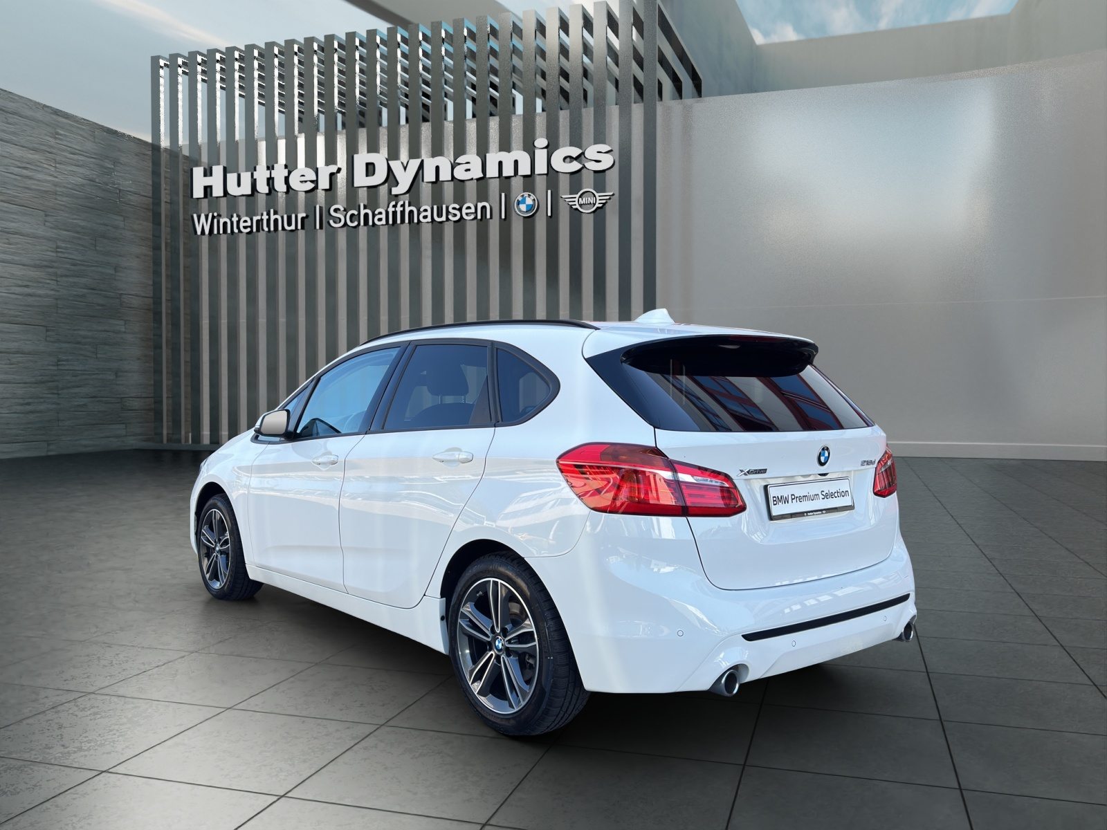 BMW 218d xDrive Active Tourer MODELL SPORT LINE, Diesel, Second hand / Used, Automatic - 7