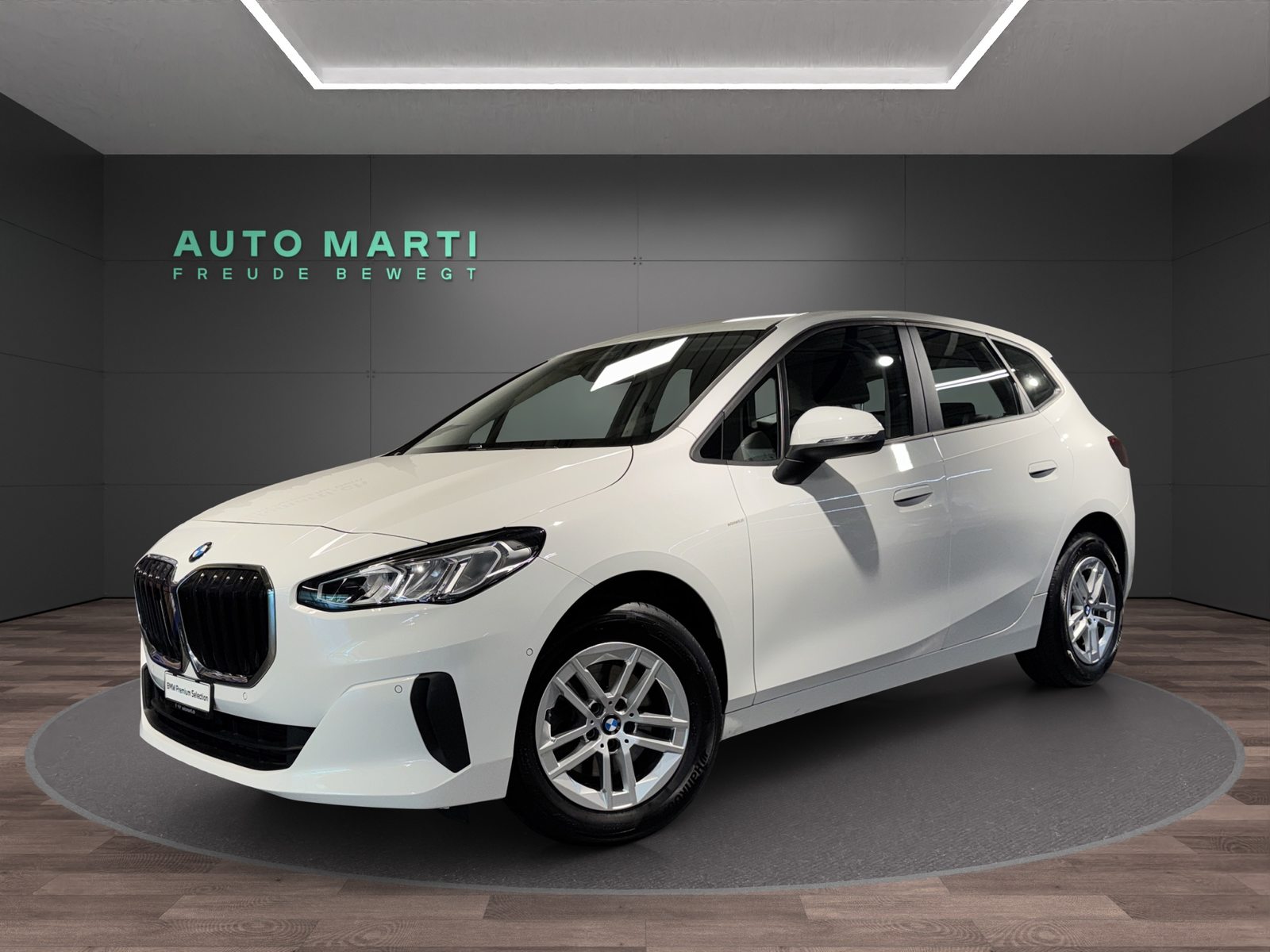BMW 218d Active Tourer, Diesel, Occasion / Gebraucht, Automatik