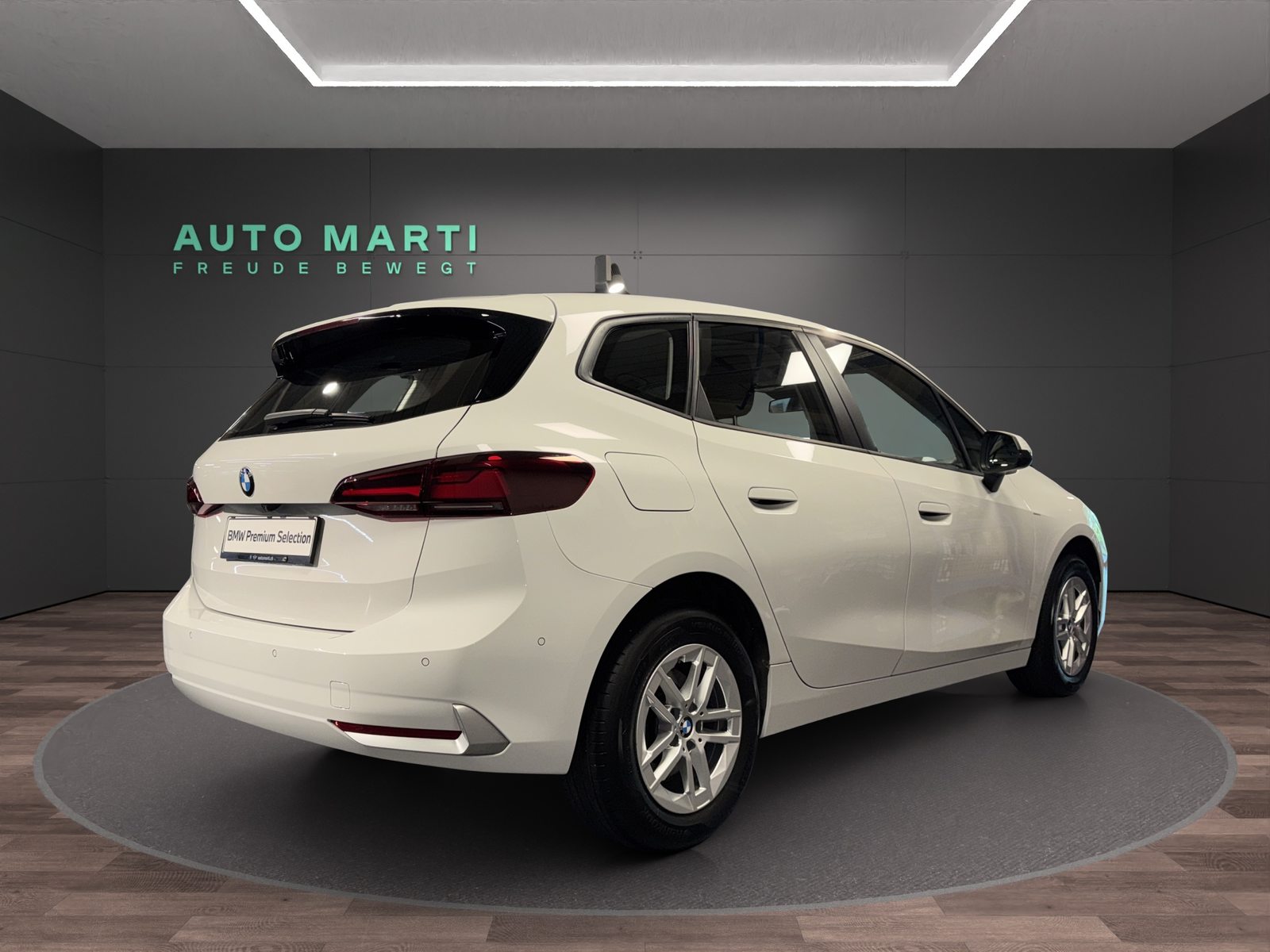 BMW 218d Active Tourer, Diesel, Occasion / Gebraucht, Automatik - 4