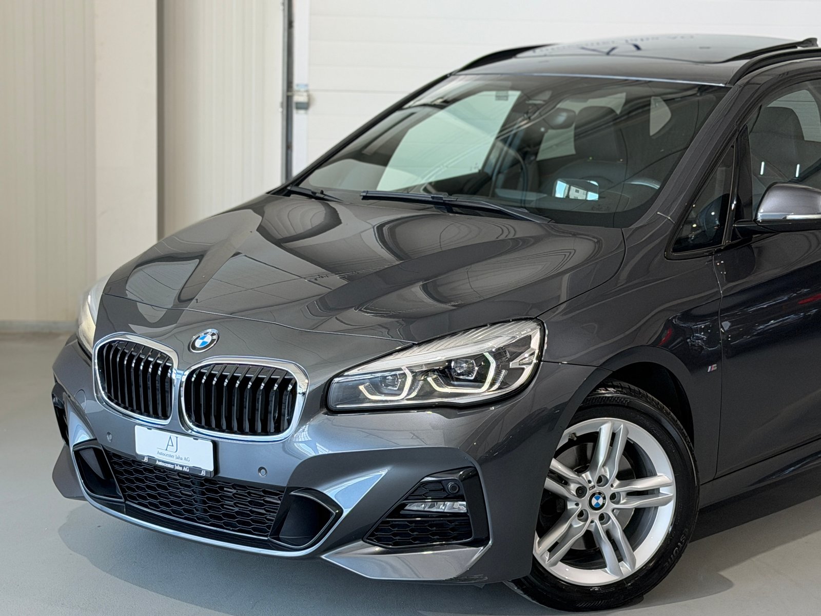 BMW 218d Active Tourer Steptronic M Sport (CH) AHK 1., Diesel, Occasioni / Usate, Automatico - 2