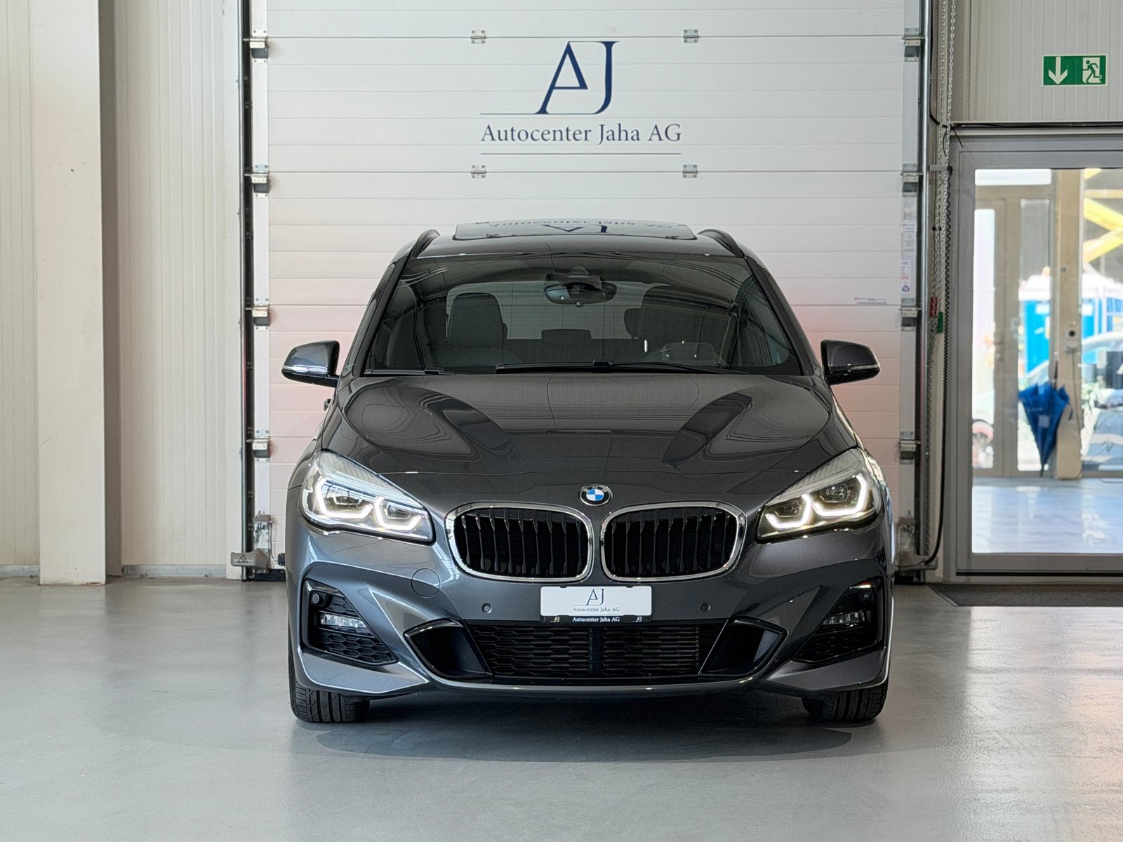 BMW 218d Active Tourer Steptronic M Sport (CH) AHK 1., Diesel, Occasioni / Usate, Automatico - 4