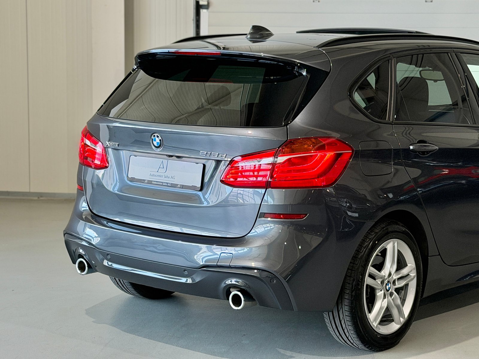 BMW 218d Active Tourer Steptronic M Sport (CH) AHK 1., Diesel, Occasioni / Usate, Automatico - 6