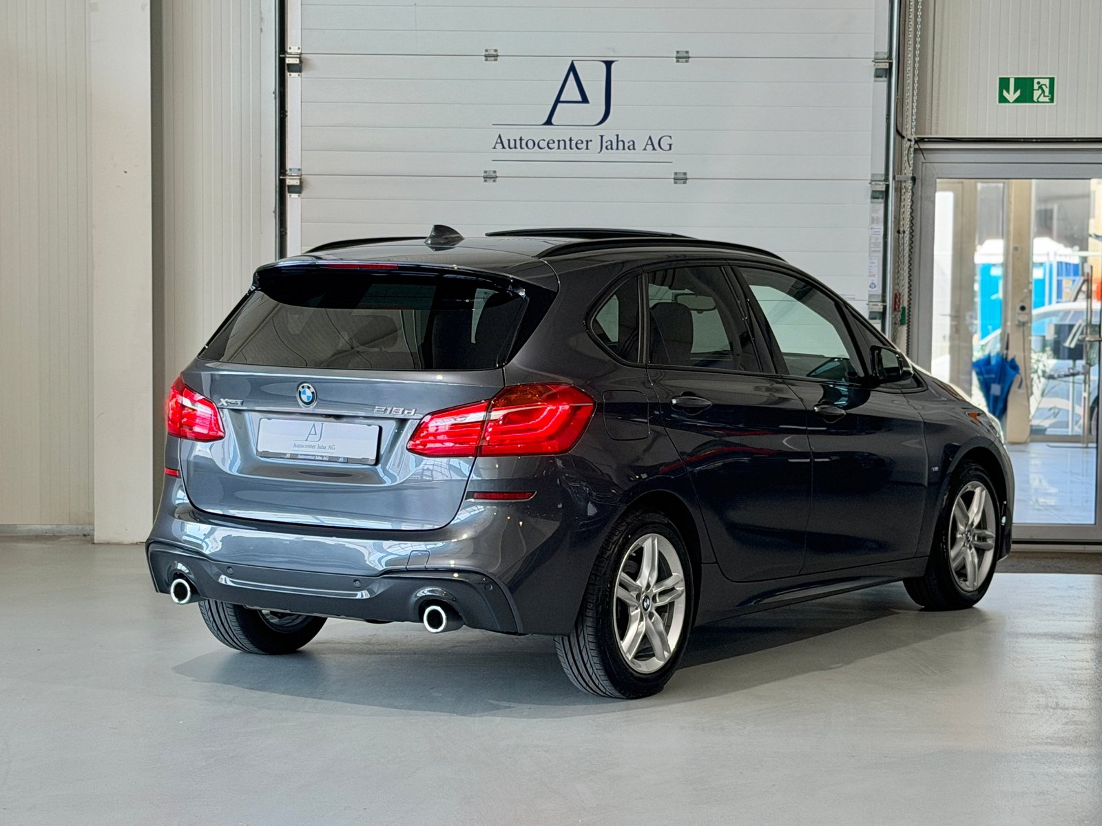 BMW 218d Active Tourer Steptronic M Sport (CH) AHK 1., Diesel, Occasioni / Usate, Automatico - 7