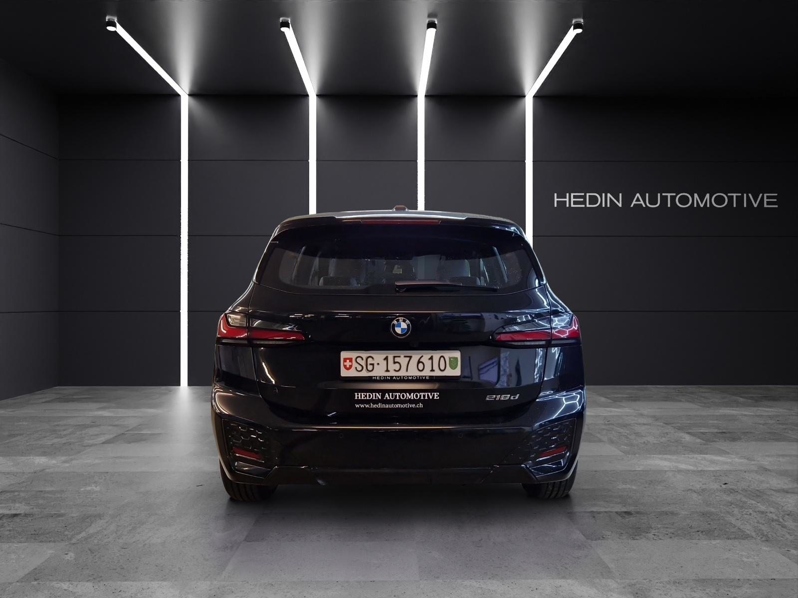 BMW 218d Active Tourer, Diesel, Occasion / Utilisé, Automatique - 4