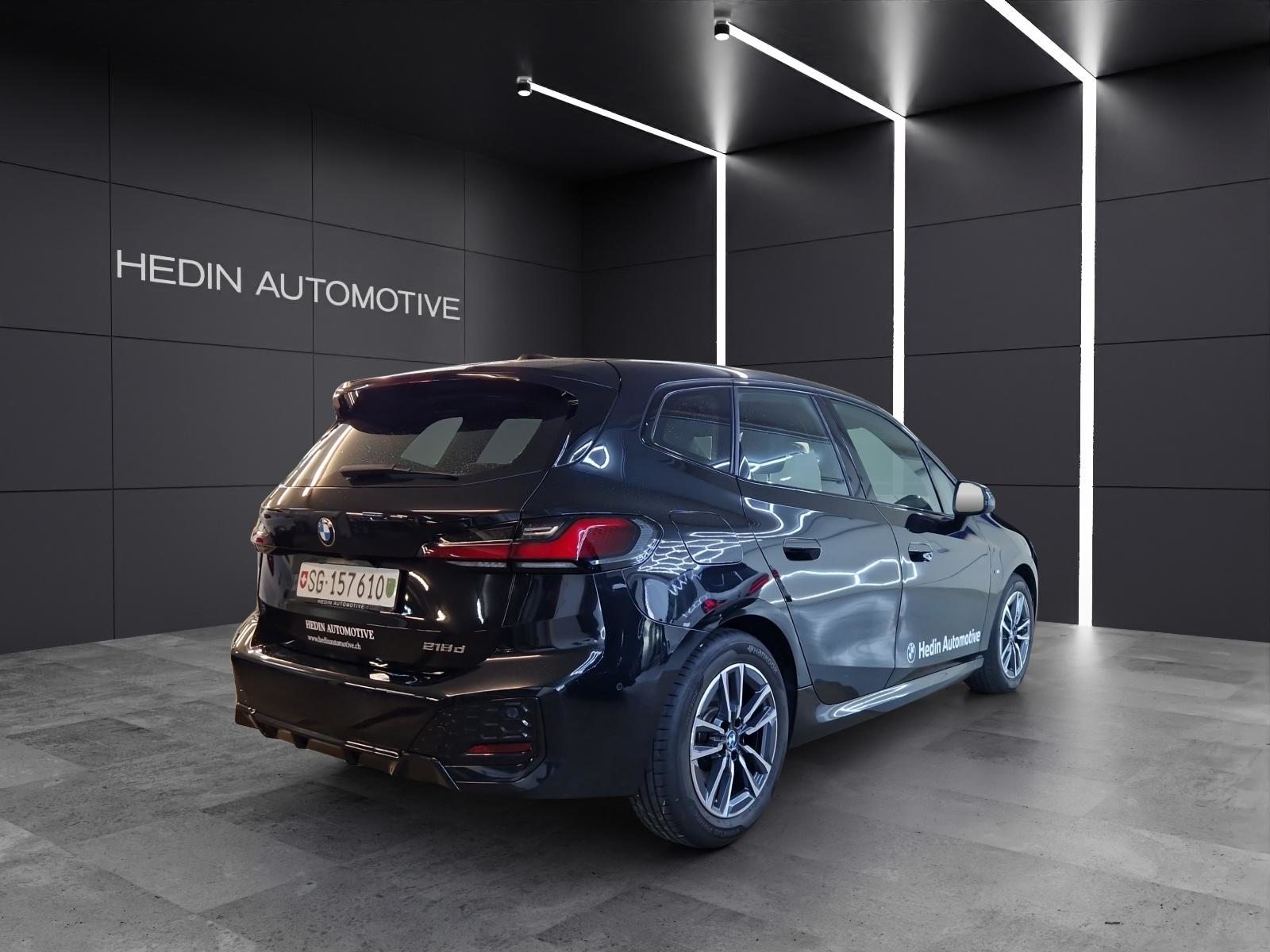 BMW 218d Active Tourer, Diesel, Occasion / Utilisé, Automatique - 5
