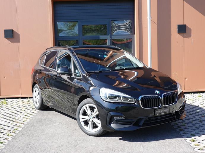 BMW 218d Active Tourer Steptronic - * Véhicule CH *, Diesel, Occasioni / Usate, Automatico